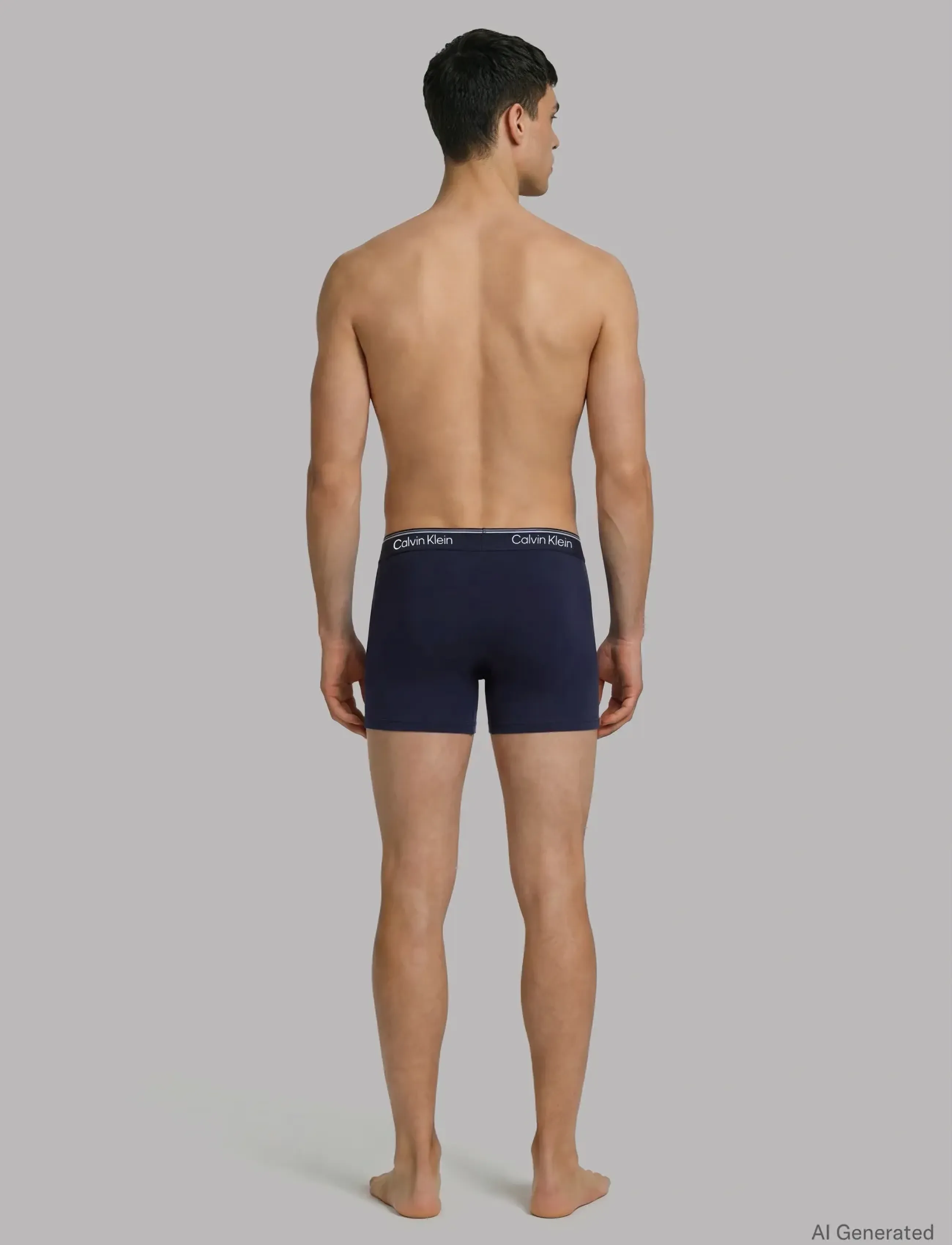 Calvin Klein - BOXER BRIEF 3PK - multipack kalsonger - shoreline cut circles shoreline mis - 3