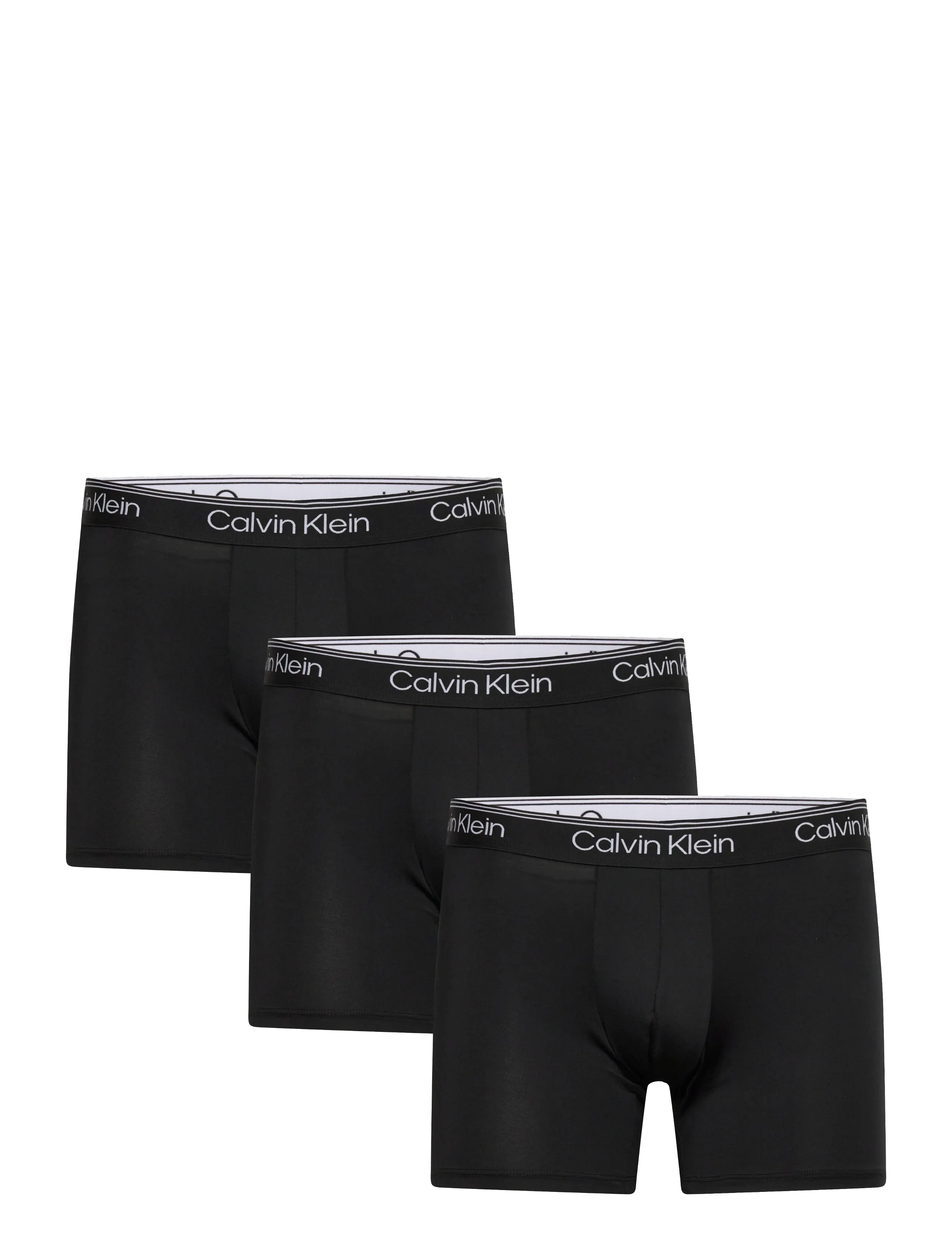 Calvin Klein Boxer Brief 3Pk, XL, Black, Undertøj > Boxershorts, Herre