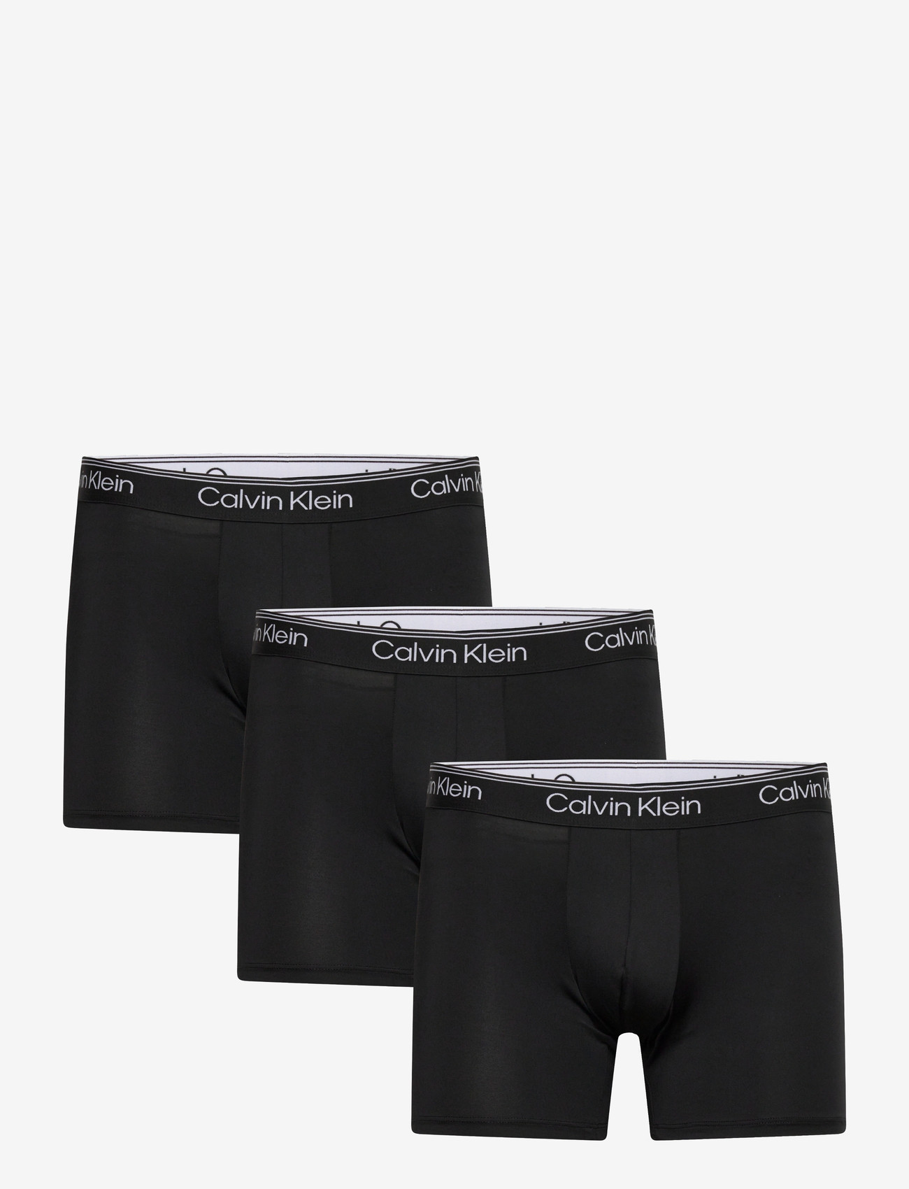 Calvin Klein - BOXER BRIEF 3PK - multipack underpants - 3 black - 0
