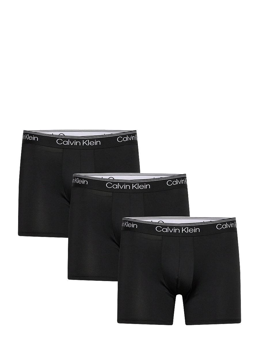 Calvin Klein - BOXER BRIEF 3PK - nærbuxur í fjölpakka - 3 black - 0