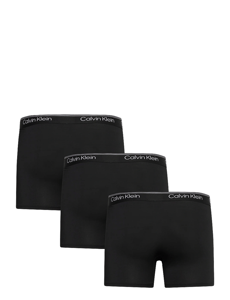 Calvin Klein - BOXER BRIEF 3PK - nærbuxur í fjölpakka - 3 black - 1
