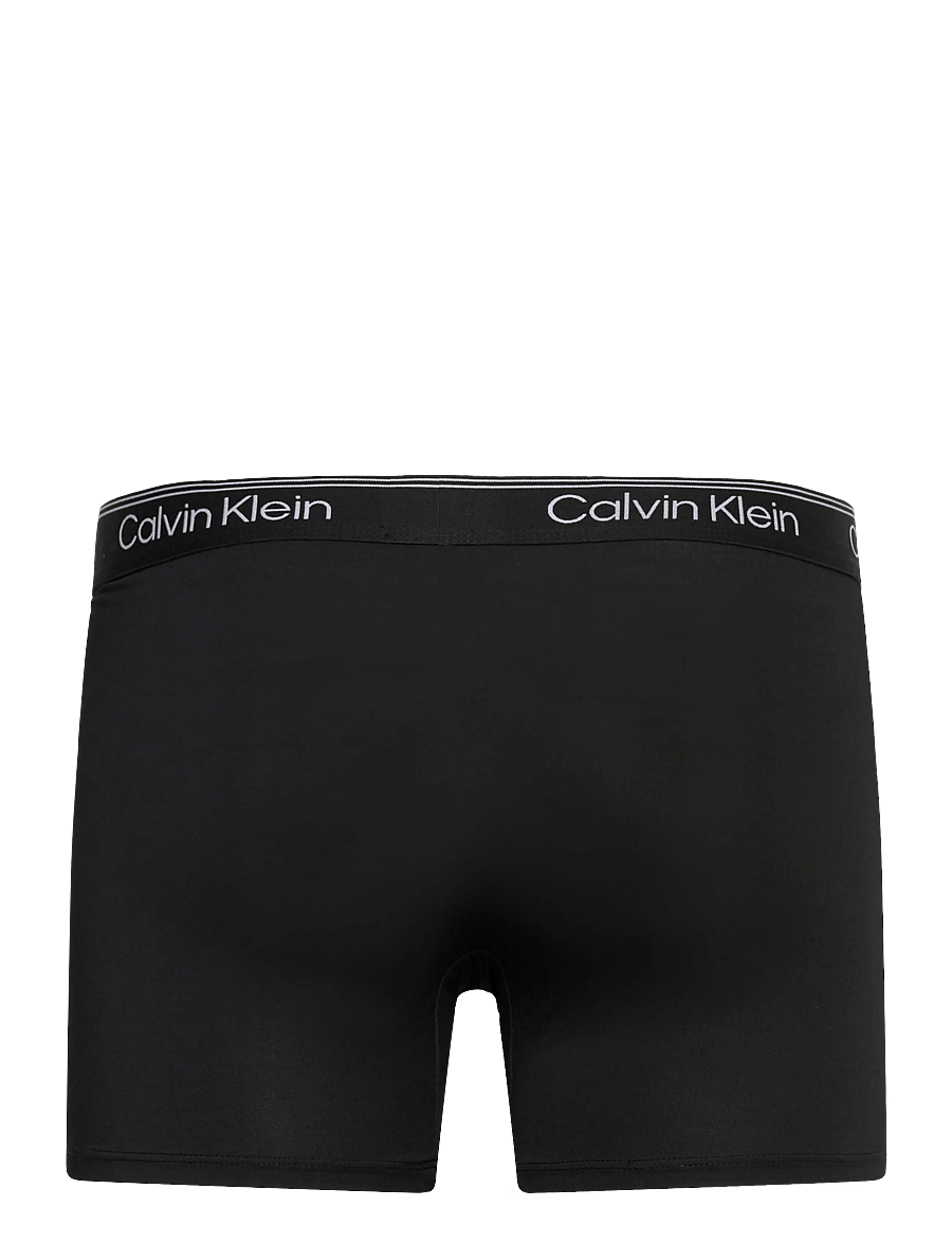 Calvin Klein - BOXER BRIEF 3PK - nærbuxur í fjölpakka - 3 black - 3