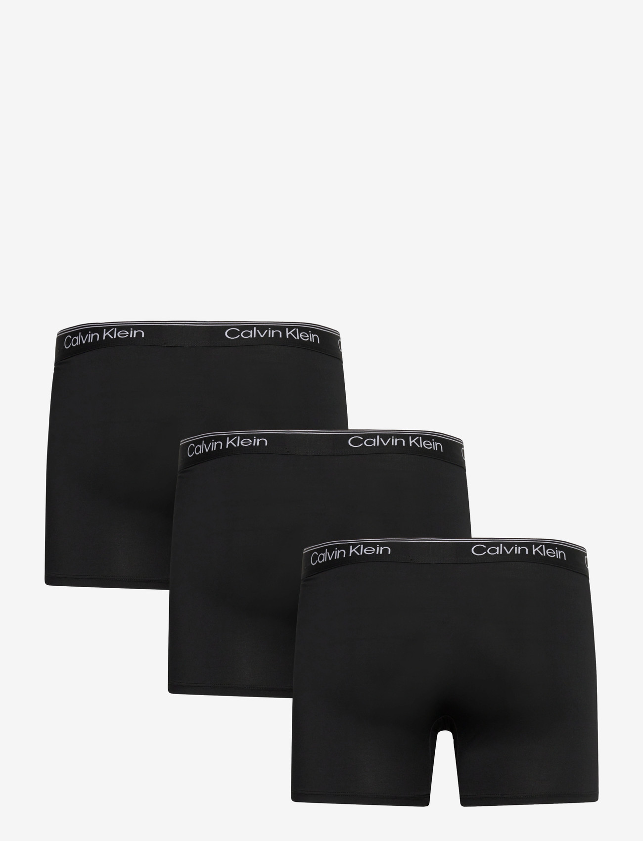 Calvin Klein - BOXER BRIEF 3PK - multipack underpants - 3 black - 1