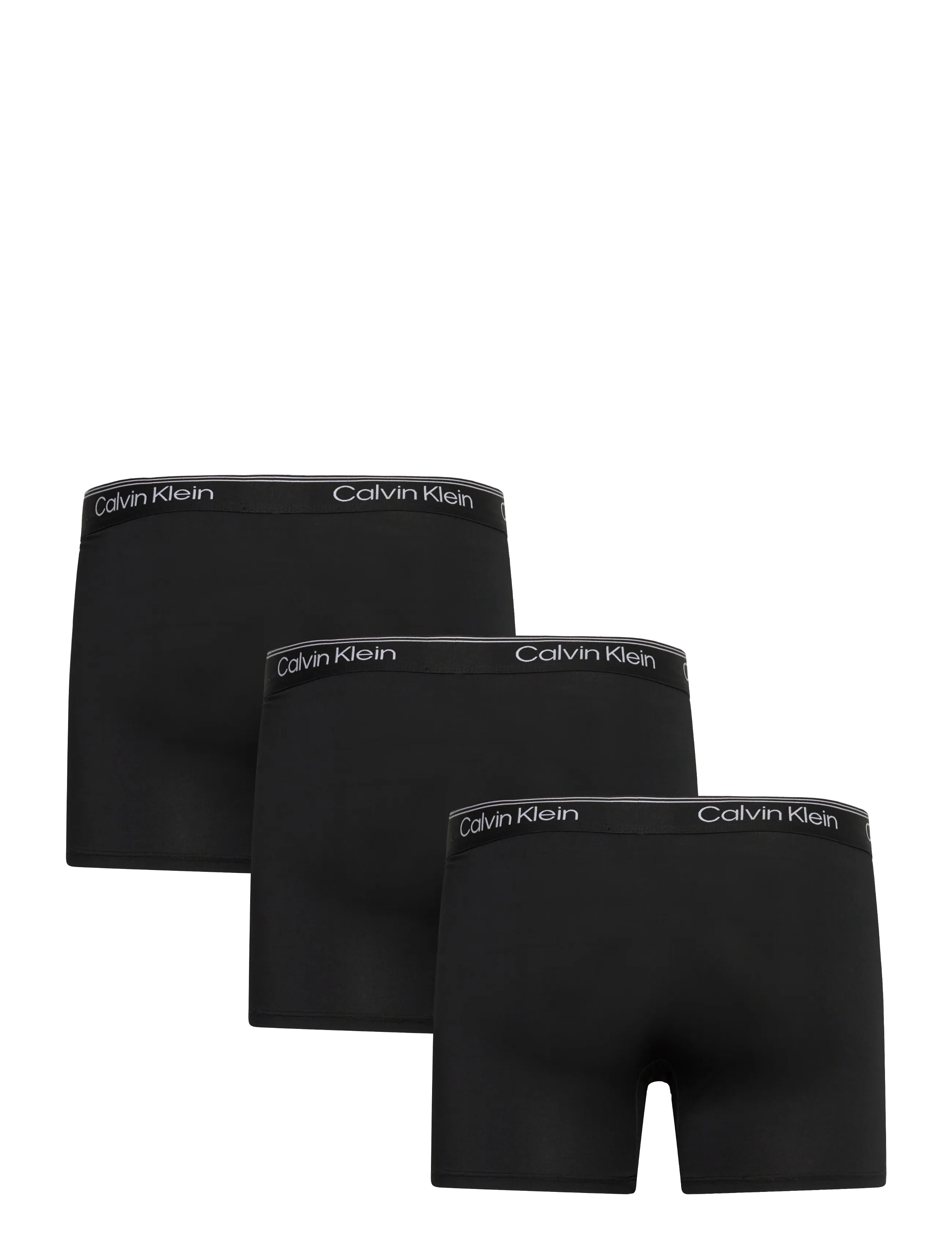 Calvin Klein - BOXER BRIEF 3PK - lot de sous-vêtements - 3 black - 1