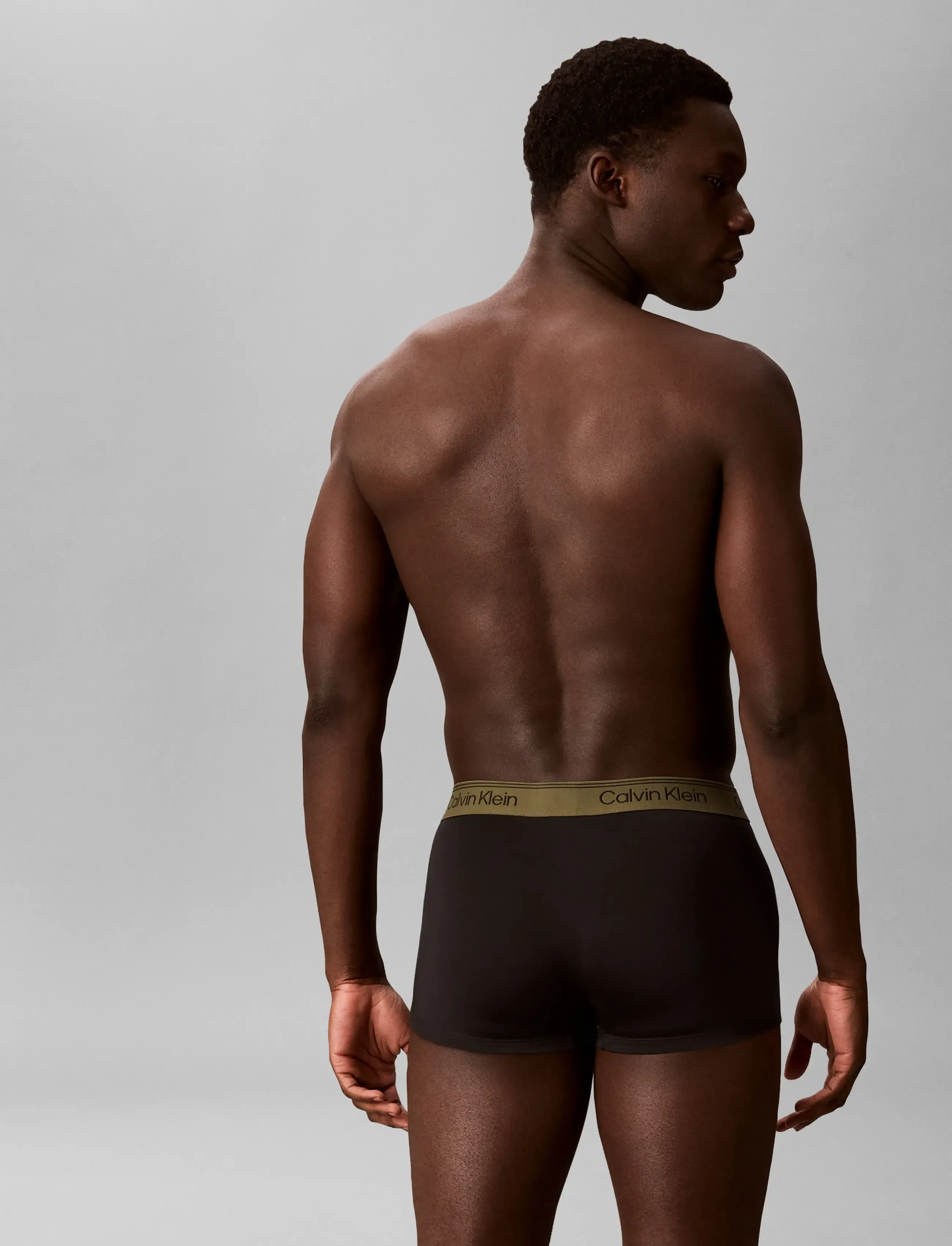 Calvin Klein - LOW RISE TRUNK 5PK - multipack underbukser - black bodies w  black poseidon blue - 4