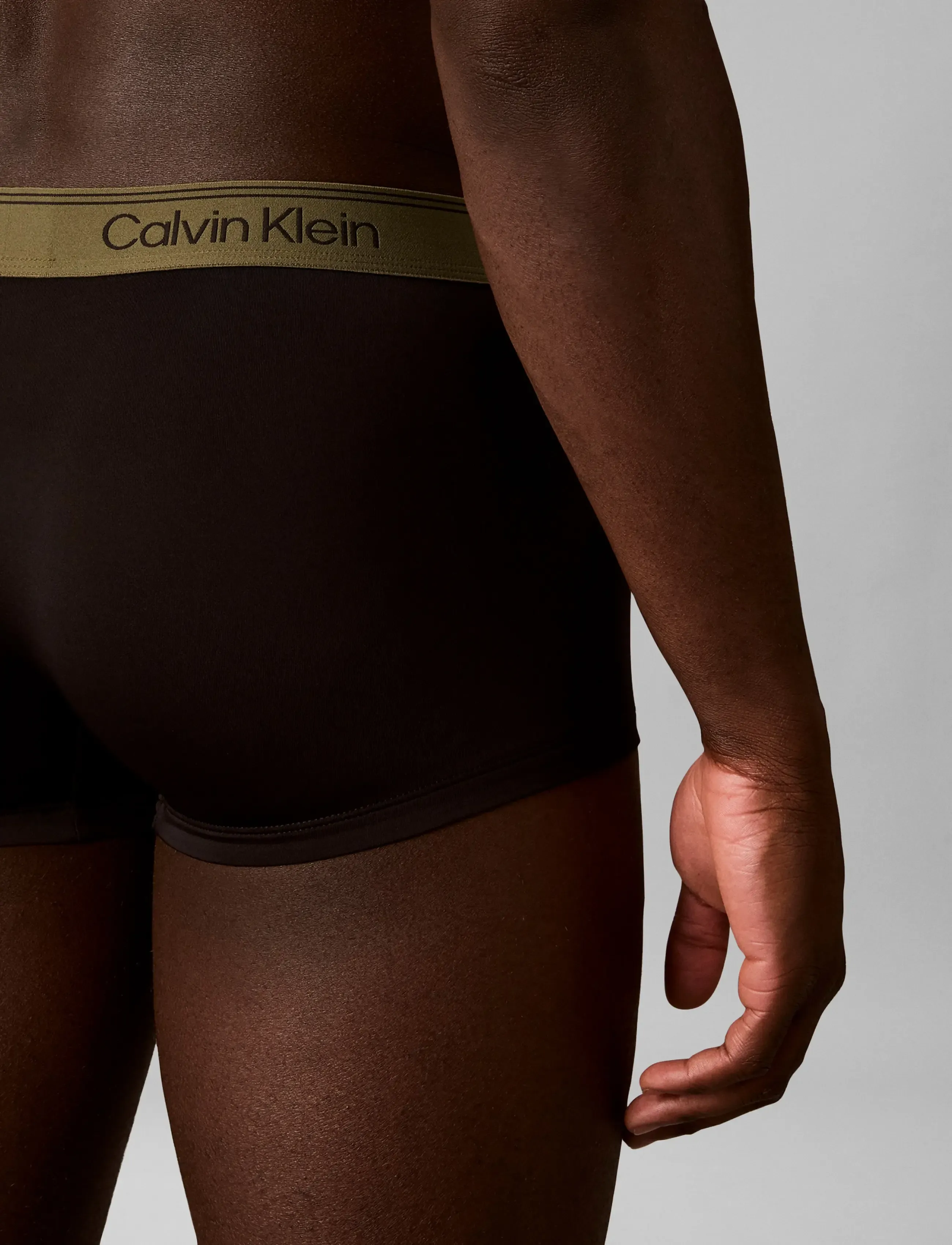 Calvin Klein - LOW RISE TRUNK 5PK - multipack underbukser - black bodies w  black poseidon blue - 5