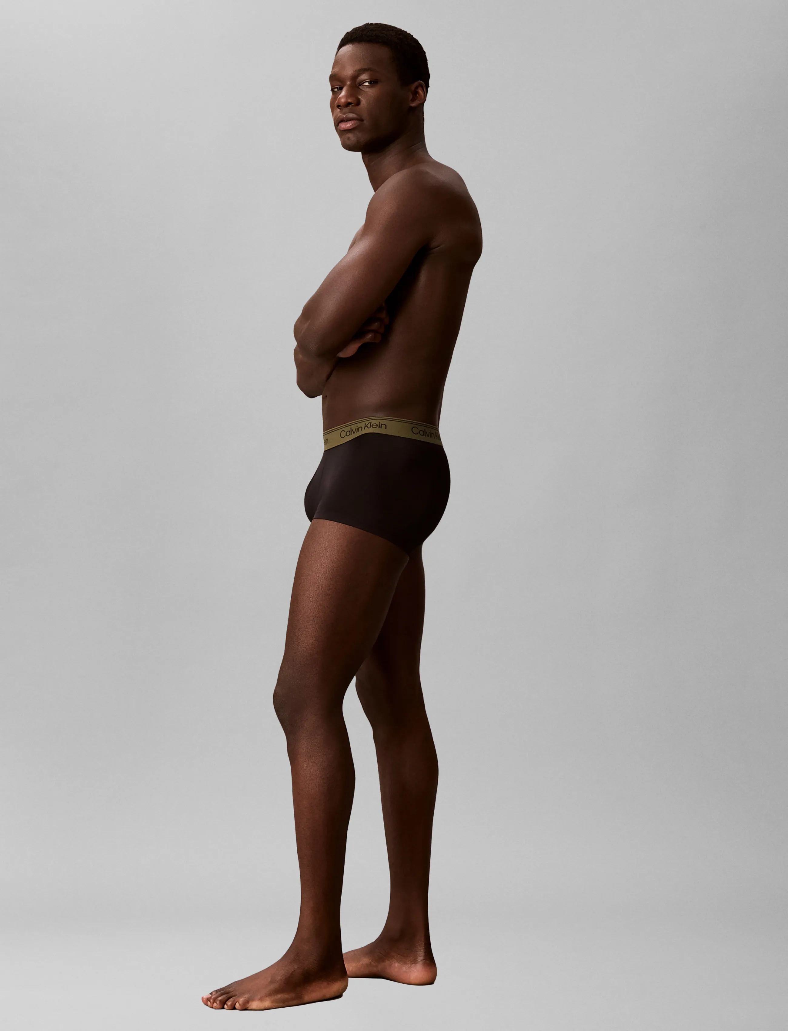 Calvin Klein Underwear Boxershorts himmelsblå / grå / oliv / svart herr – bild 6