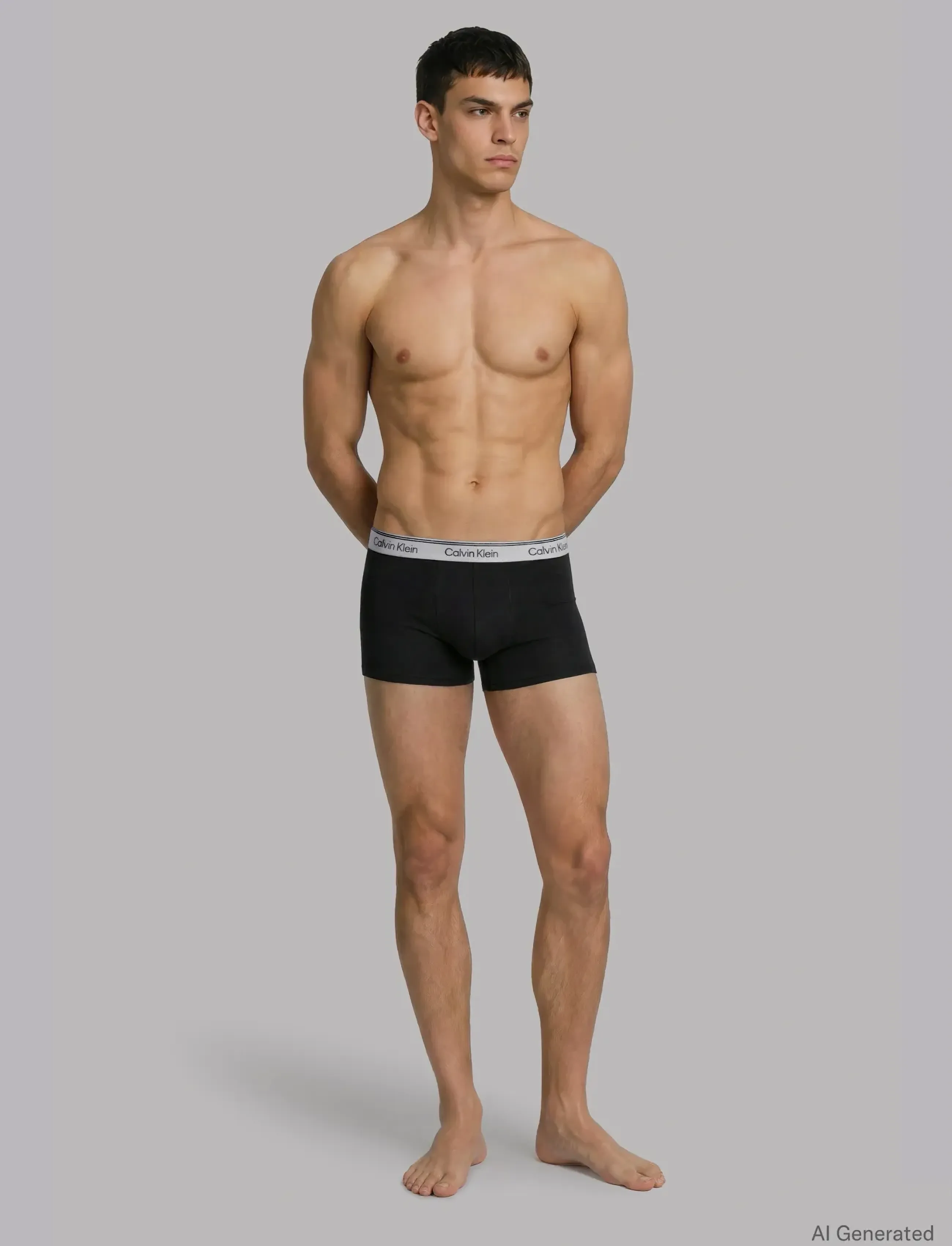 Calvin Klein - BOXER BRIEF 5PK - aluspükste mitmikpakk - black bodies w  black light cast fe - 2