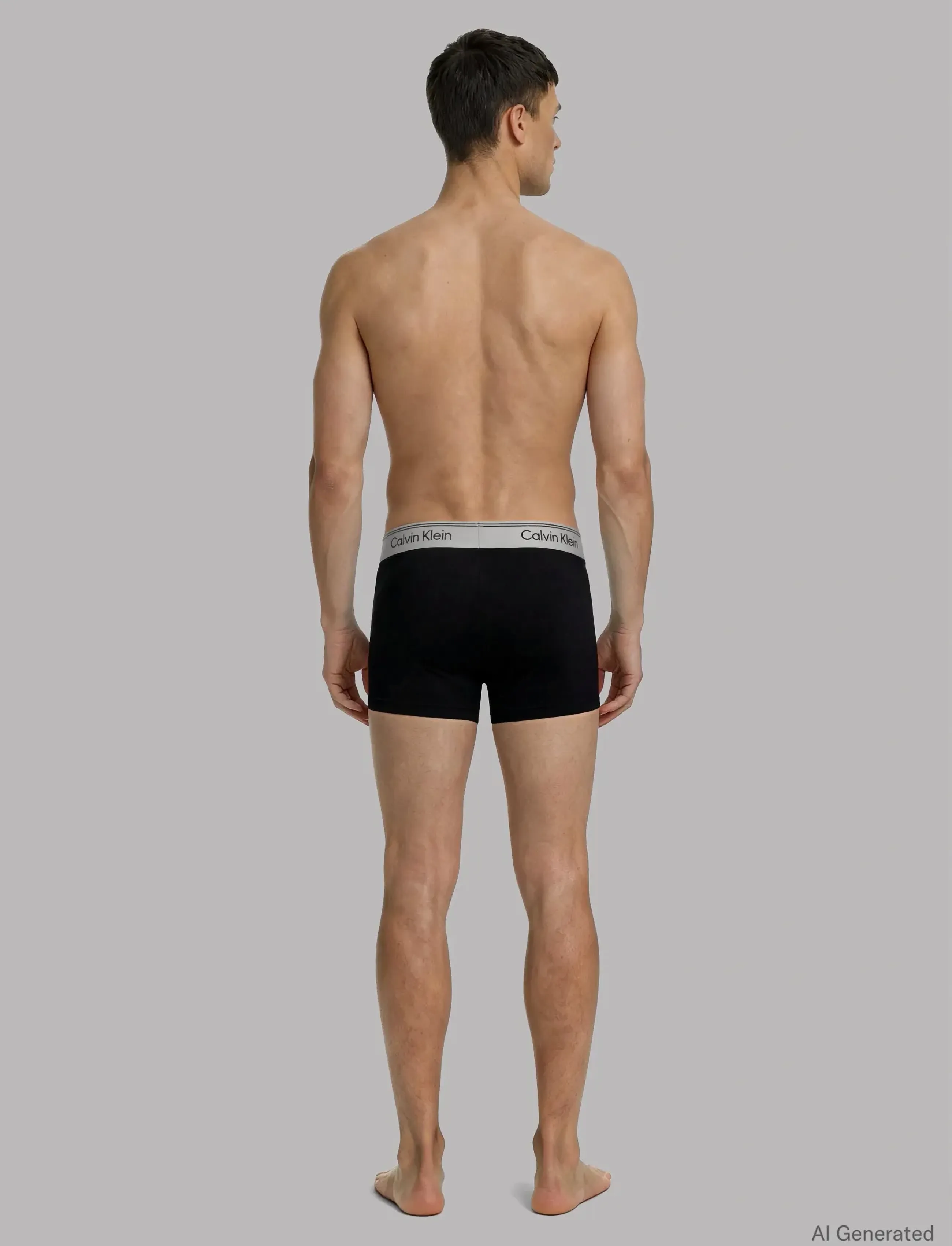 Calvin Klein - BOXER BRIEF 5PK - aluspükste mitmikpakk - black bodies w  black light cast fe - 3