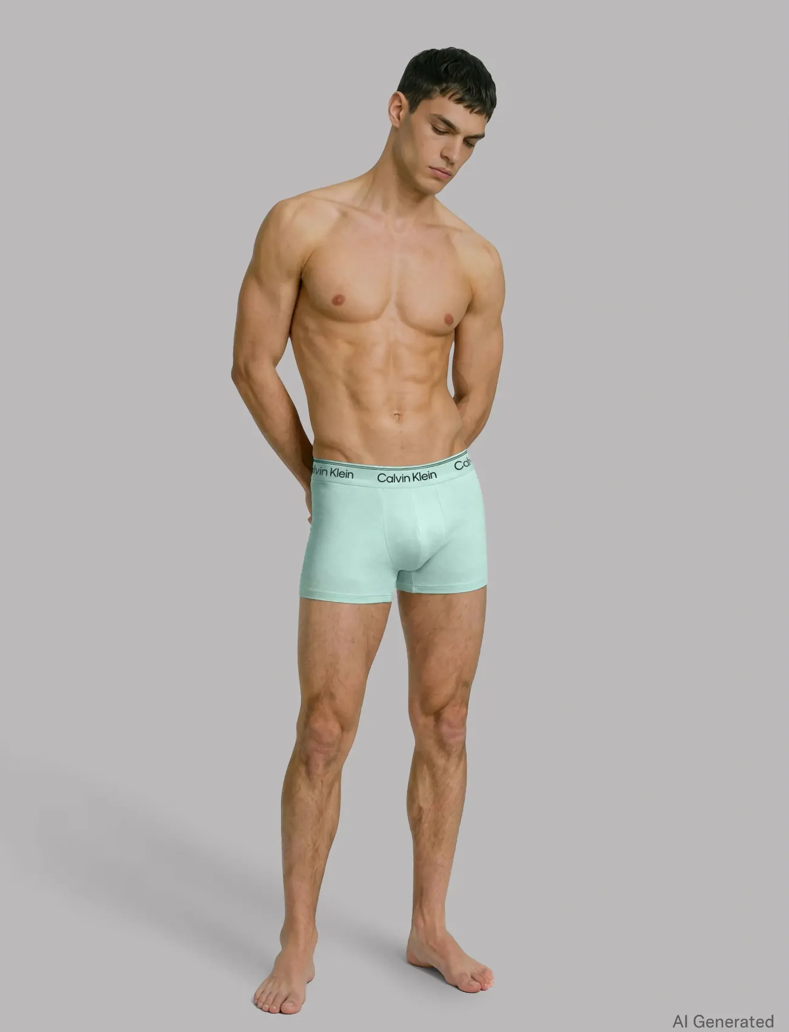 Calvin Klein - BOXER BRIEF 5PK - aluspükste mitmikpakk - black light cast feel the mint shor - 2