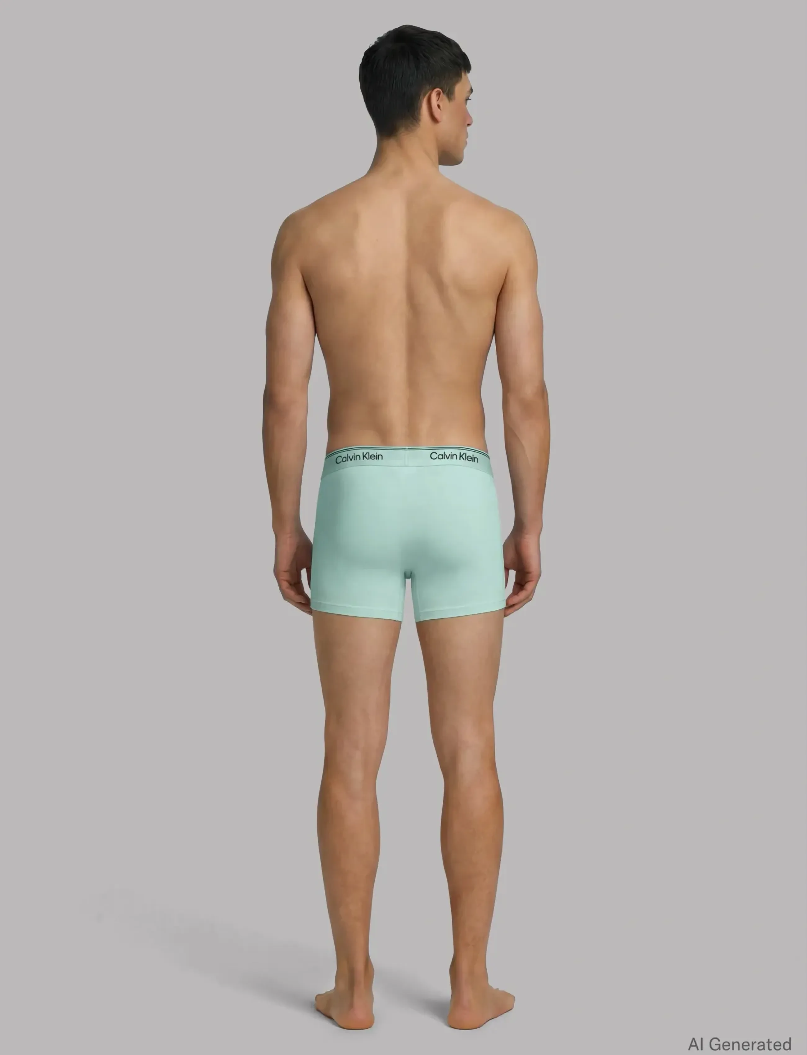 Calvin Klein - BOXER BRIEF 5PK - aluspükste mitmikpakk - black light cast feel the mint shor - 3