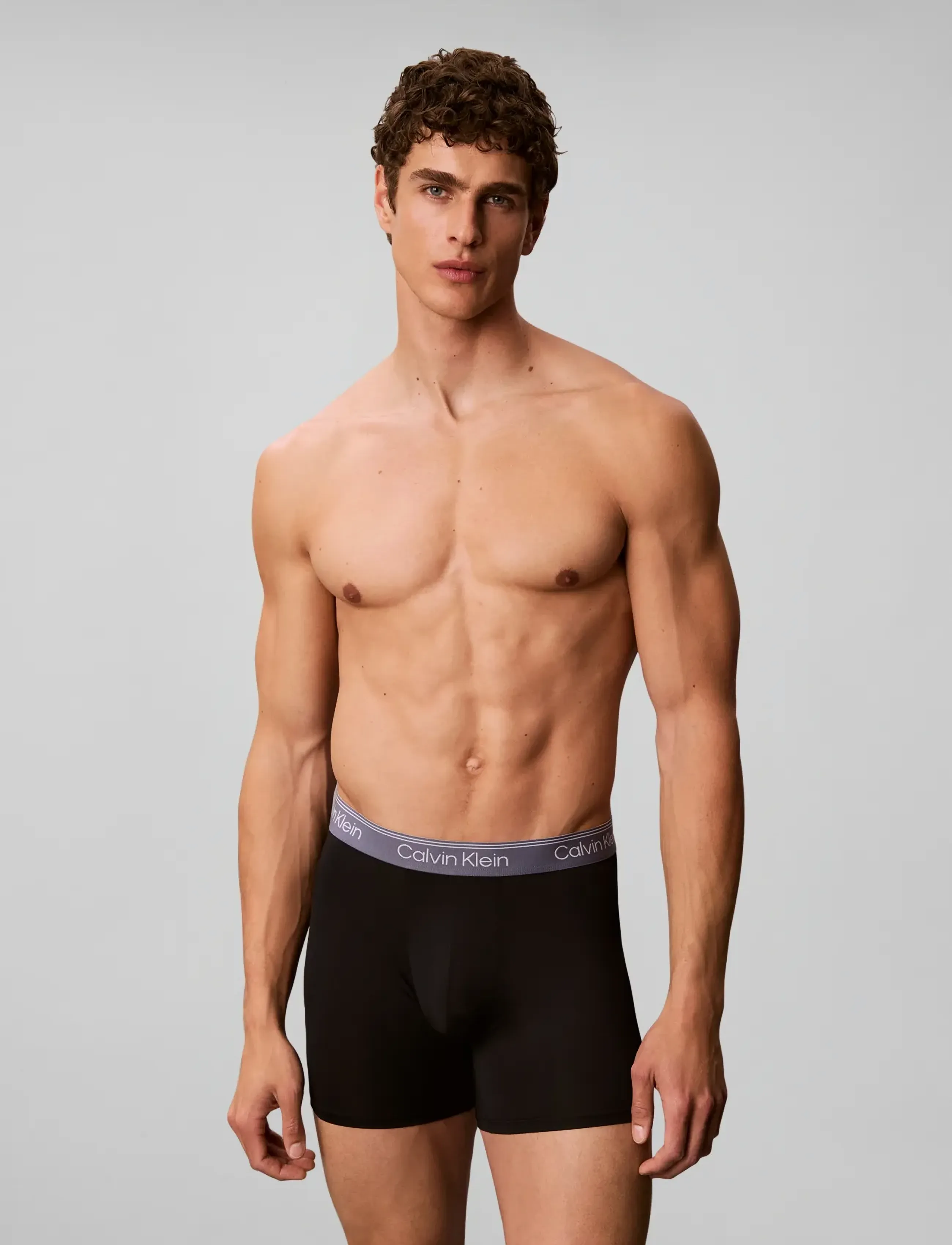 Calvin Klein - BOXER BRIEF 5PK - black black bodies w  harbor mist c - 0