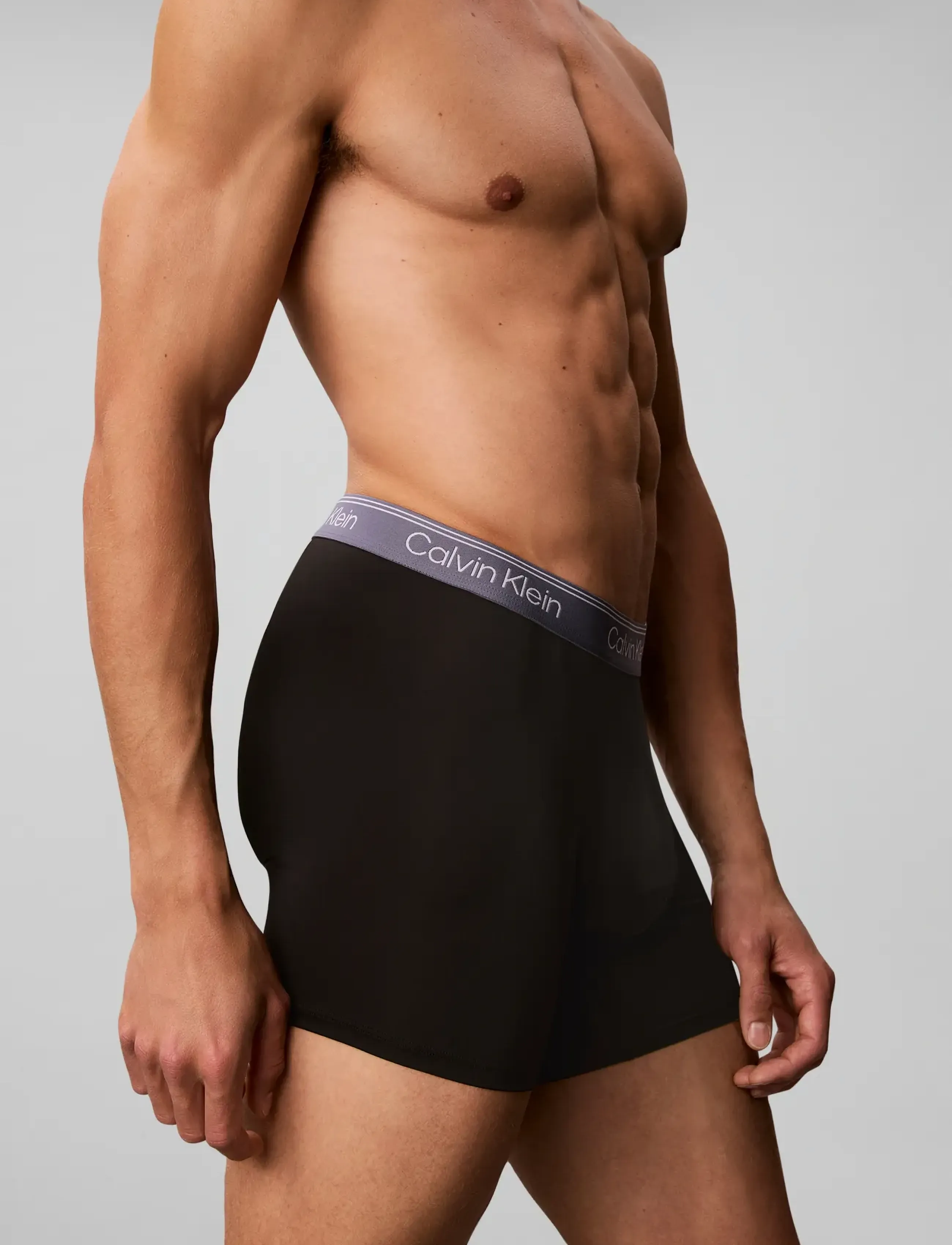 Calvin Klein - BOXER BRIEF 5PK - black black bodies w  harbor mist c - 2