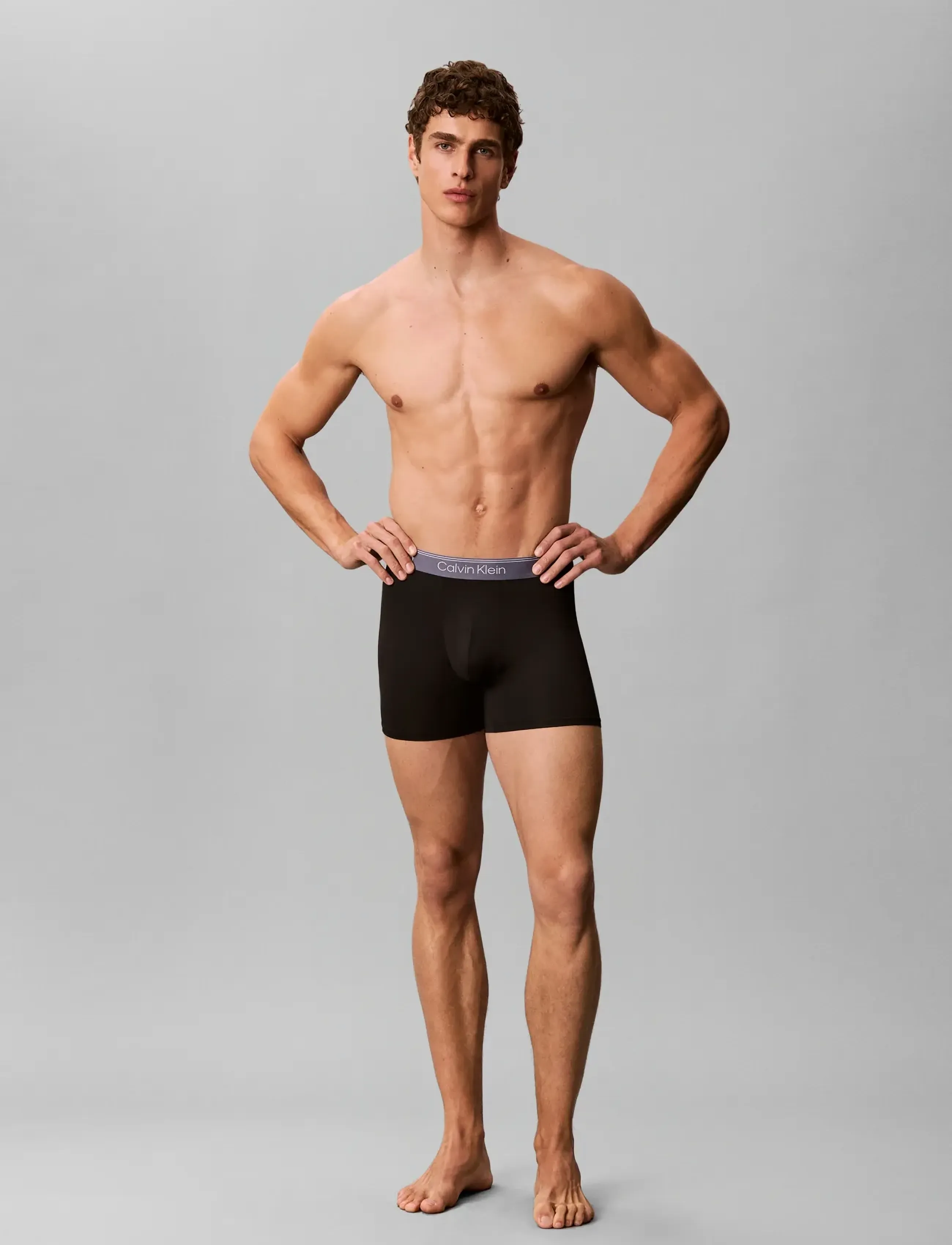 Calvin Klein - BOXER BRIEF 5PK - black black bodies w  harbor mist c - 5