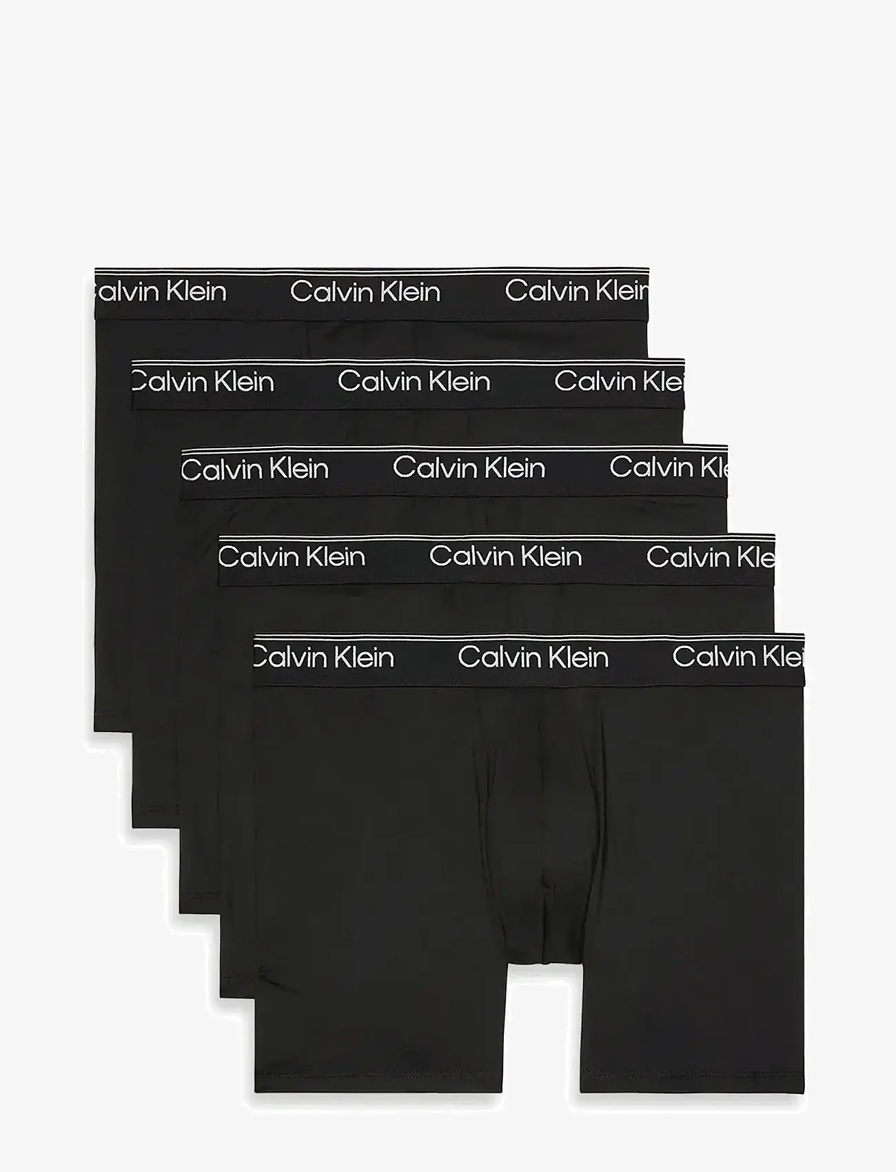 Calvin Klein - BOXER BRIEF 5PK - multipack kalsonger - black - 1