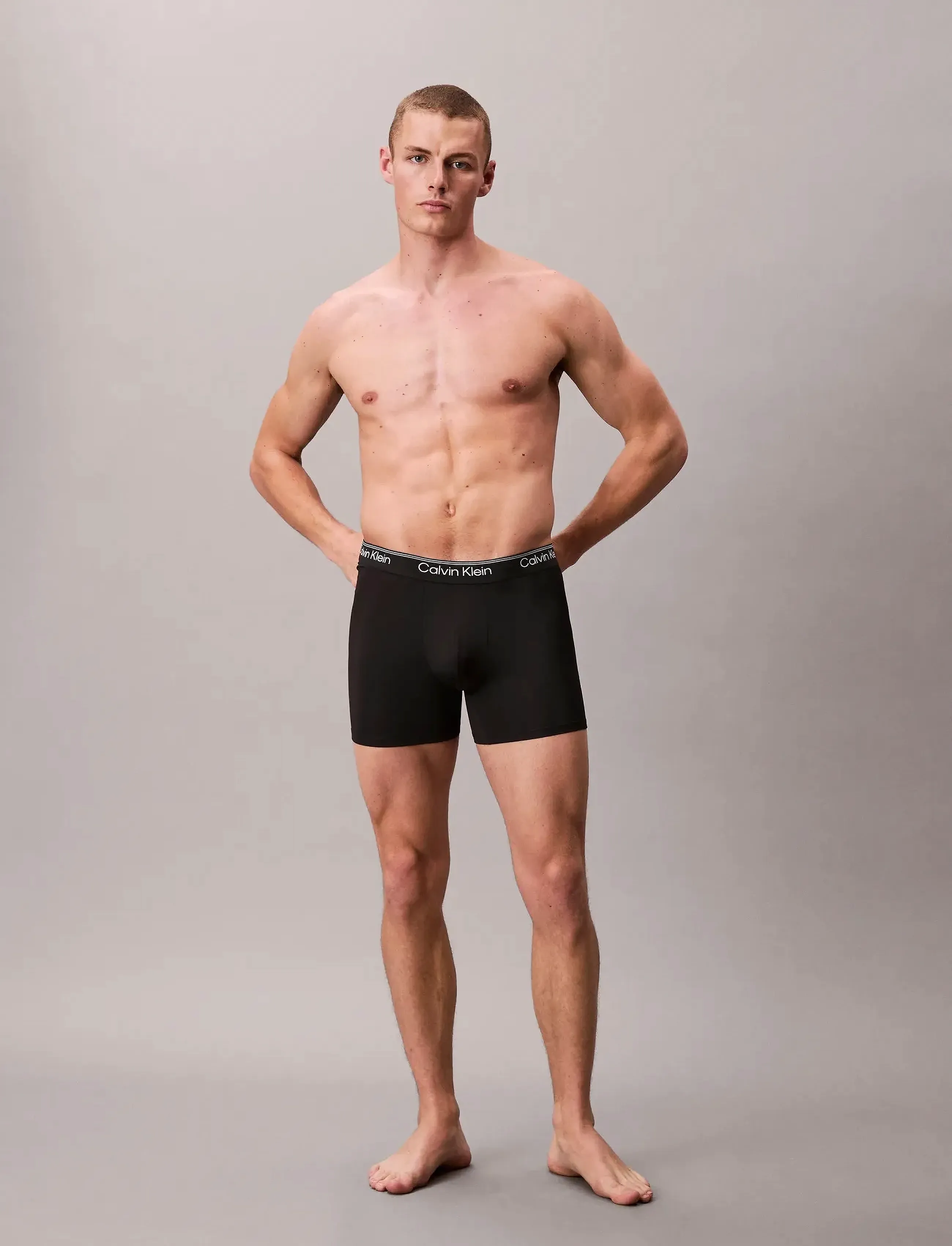 Calvin Klein - BOXER BRIEF 5PK - multipack underbukser - black - 3