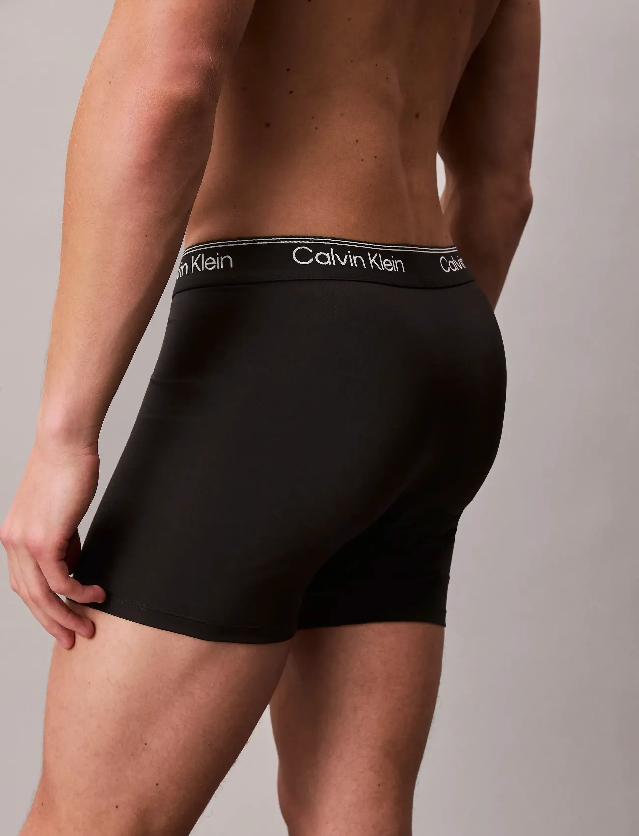 Calvin Klein - BOXER BRIEF 5PK - multipack underbukser - black - 4