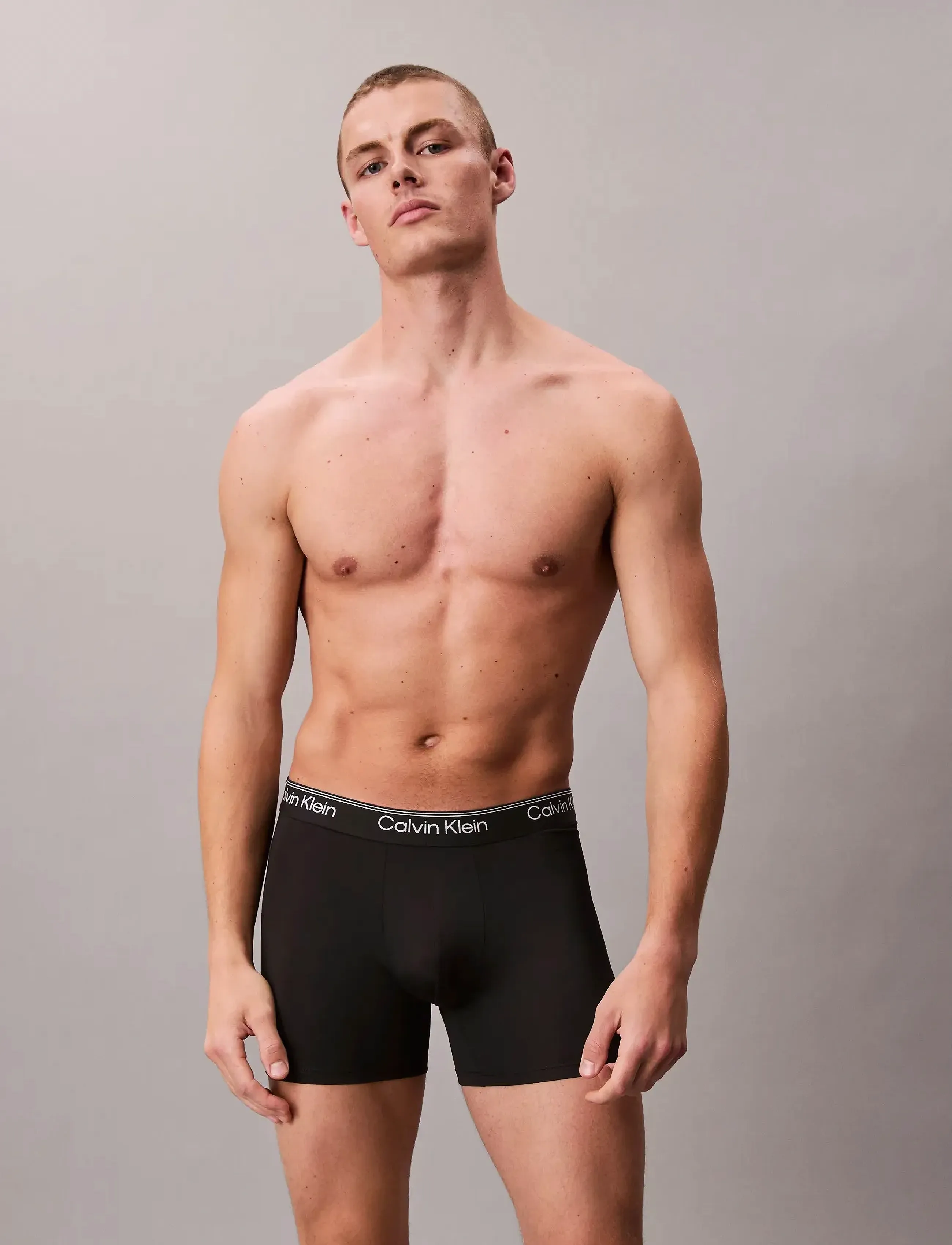 Calvin Klein - BOXER BRIEF 5PK - multipack underbukser - black - 5