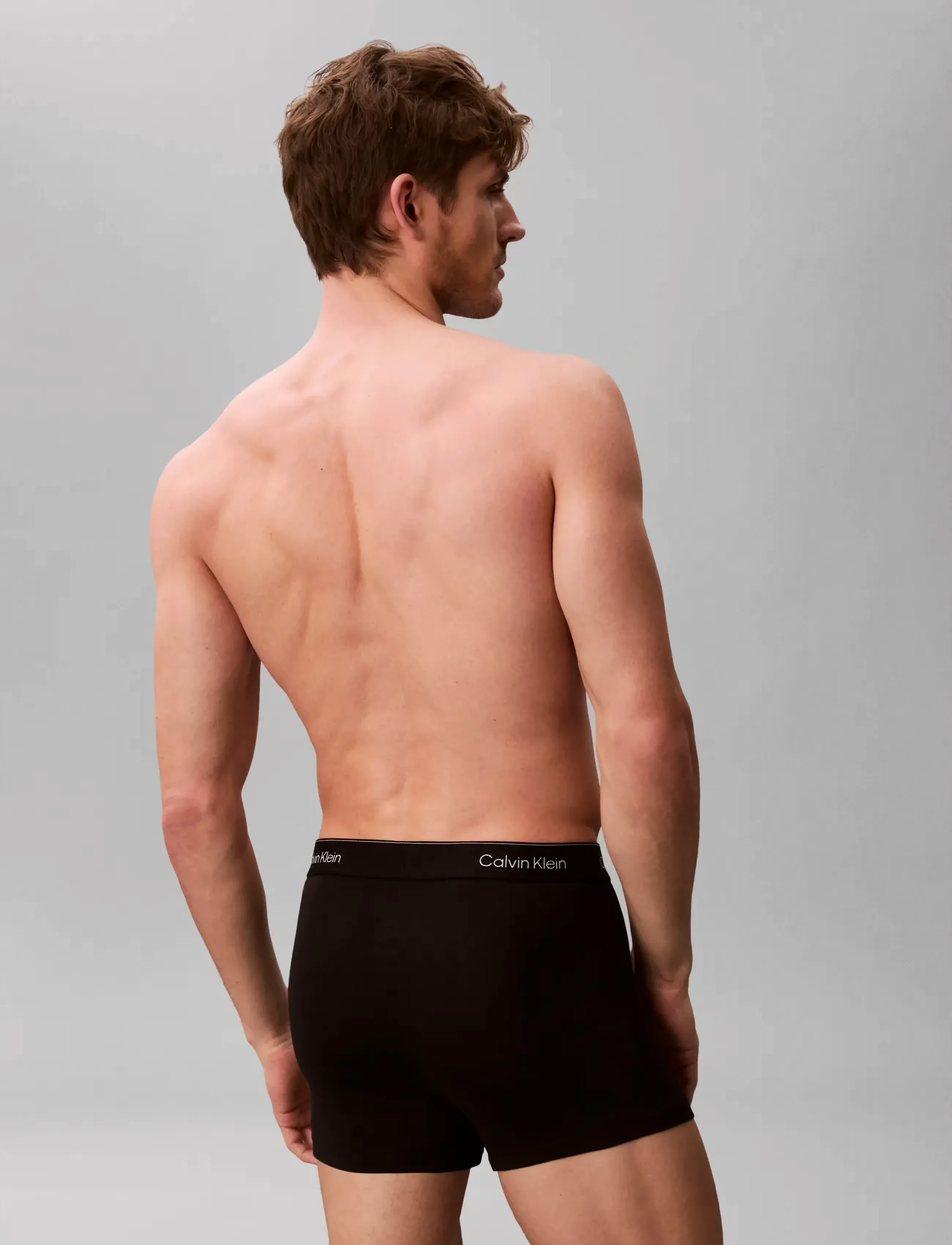 Calvin Klein - RELAXED FIT TRUNK 5PK - multipack underbukser - black wb  blue descent wb  green bl - 2
