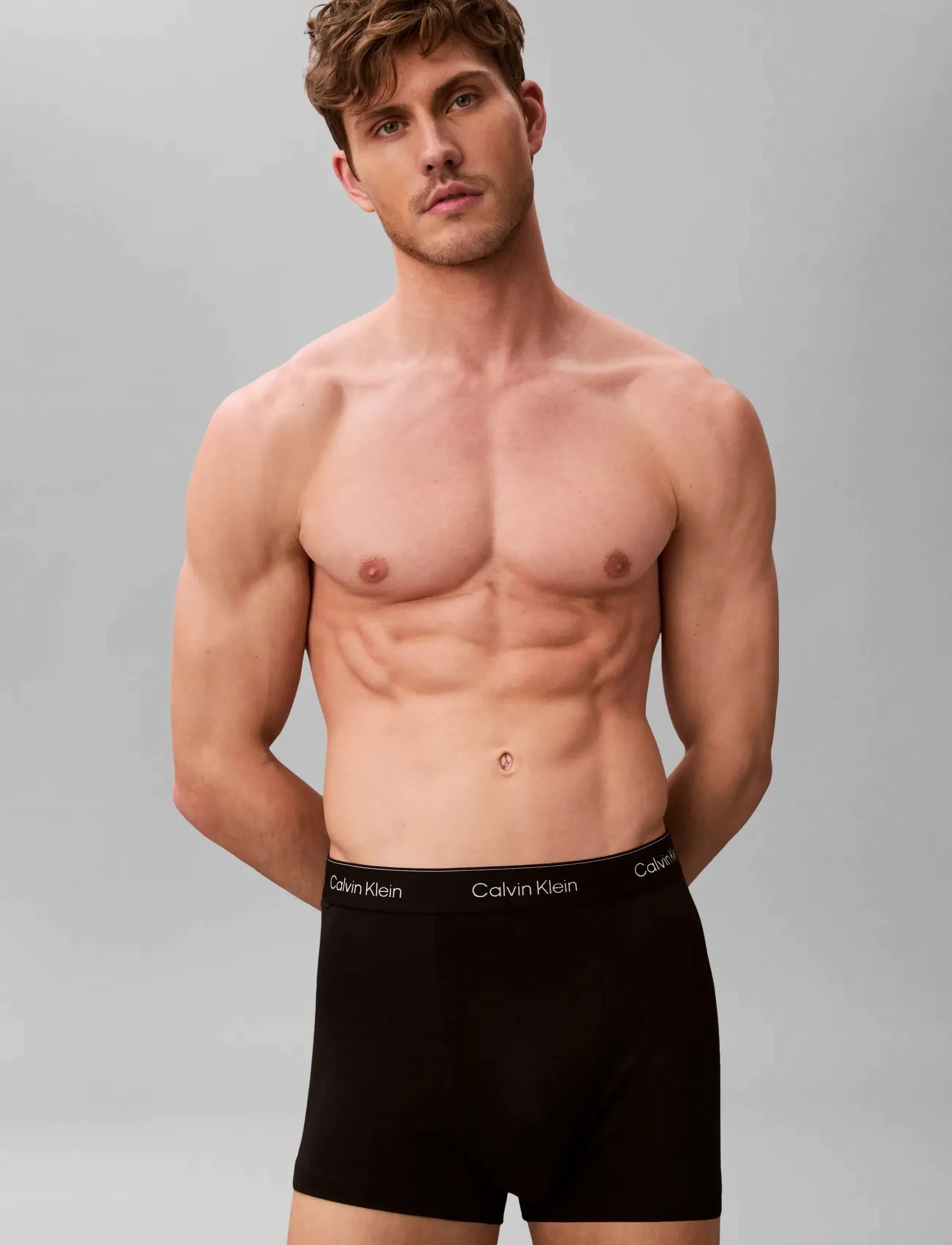 Calvin Klein - RELAXED FIT TRUNK 5PK - multipack underbukser - black wb  blue descent wb  green bl - 3