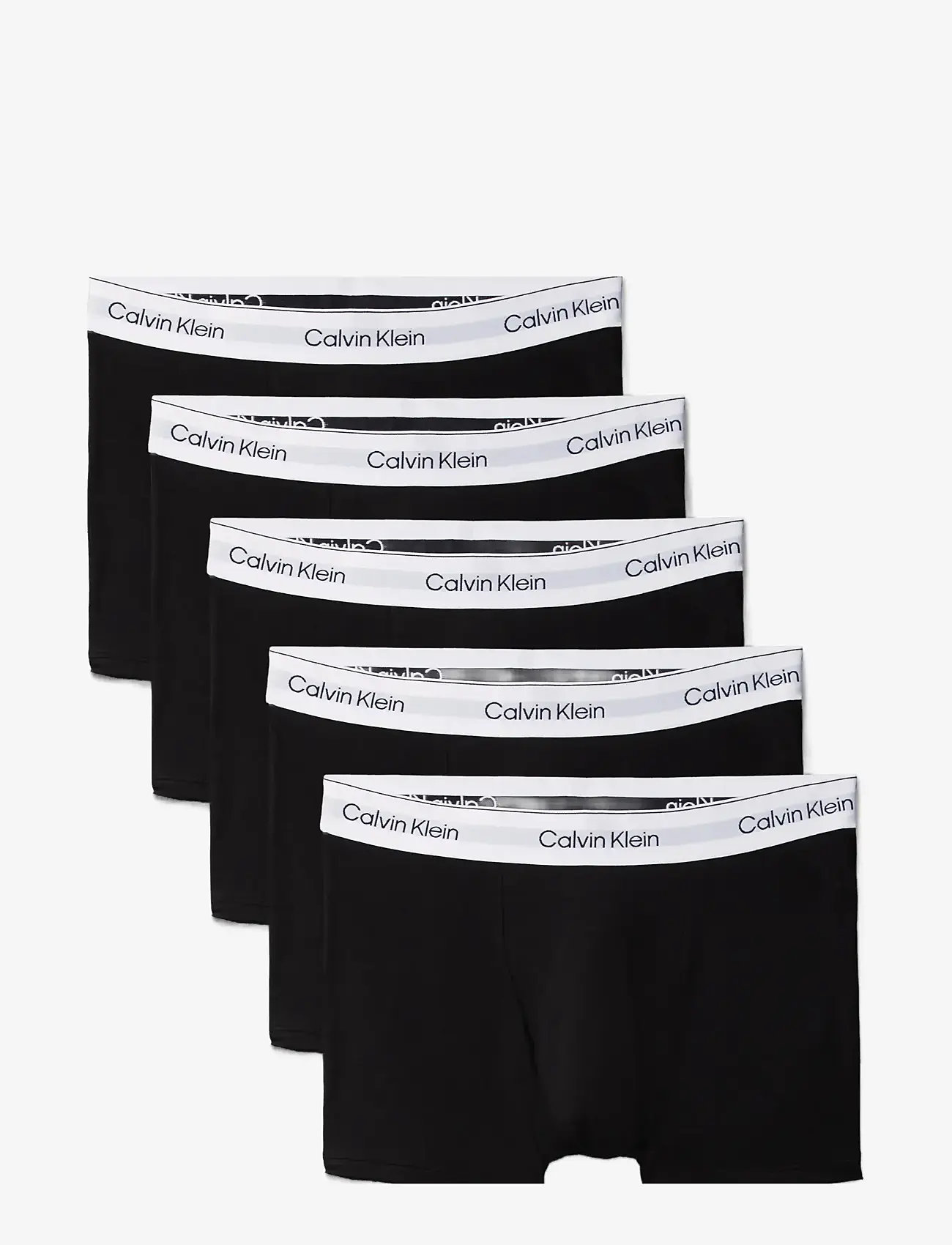 Calvin Klein - RELAXED FIT TRUNK 5PK - aluspükste mitmikpakk - black black black black black - 2