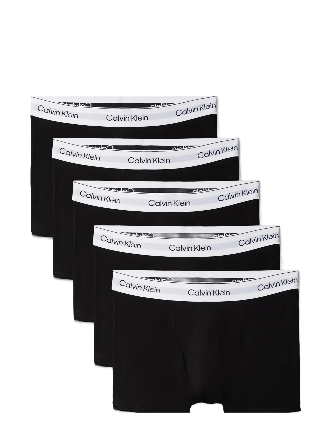 Calvin Klein - RELAXED FIT TRUNK 5PK - aluspükste mitmikpakk - black black black black black - 2