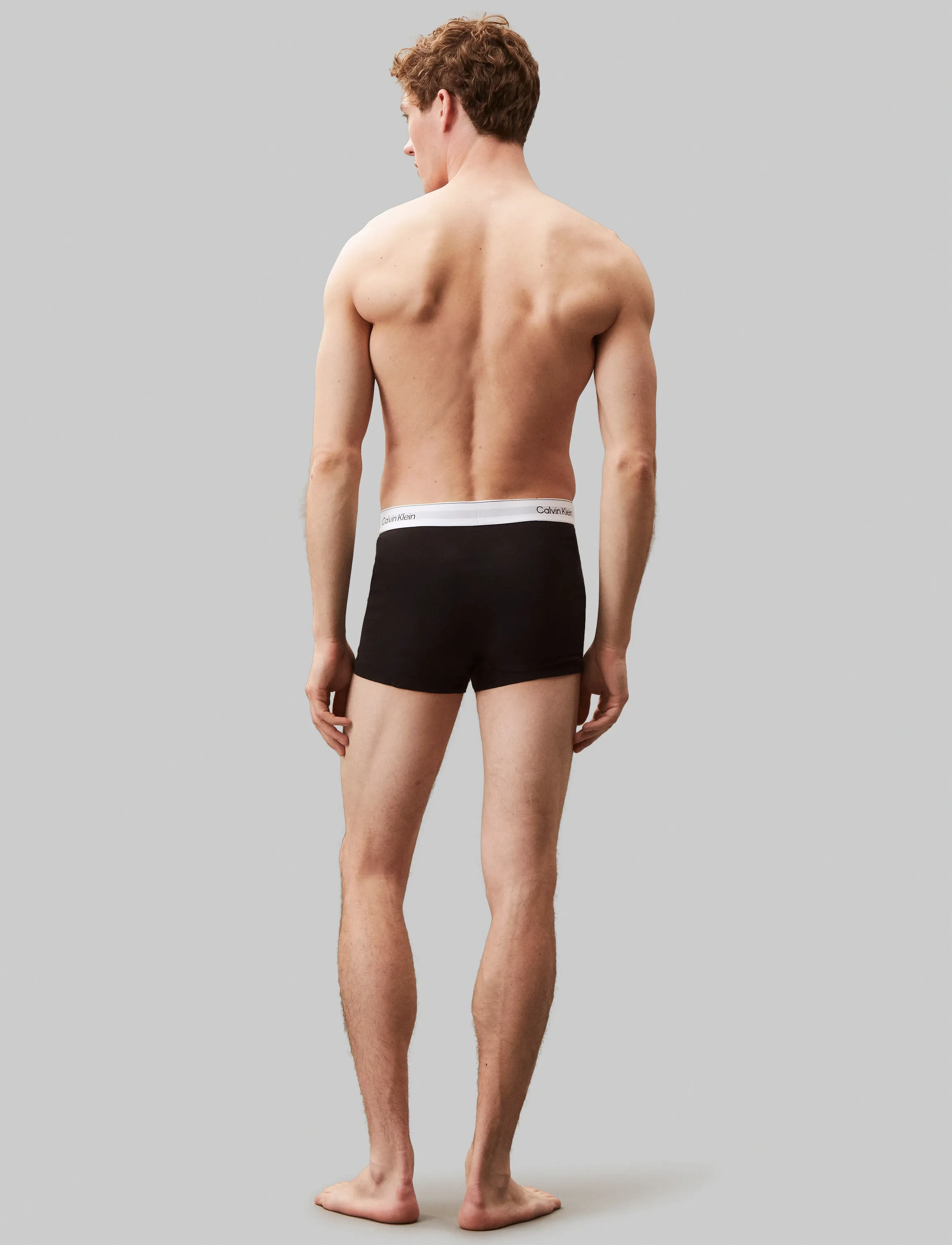 Calvin Klein - RELAXED FIT TRUNK 5PK - aluspükste mitmikpakk - black black black black black - 3