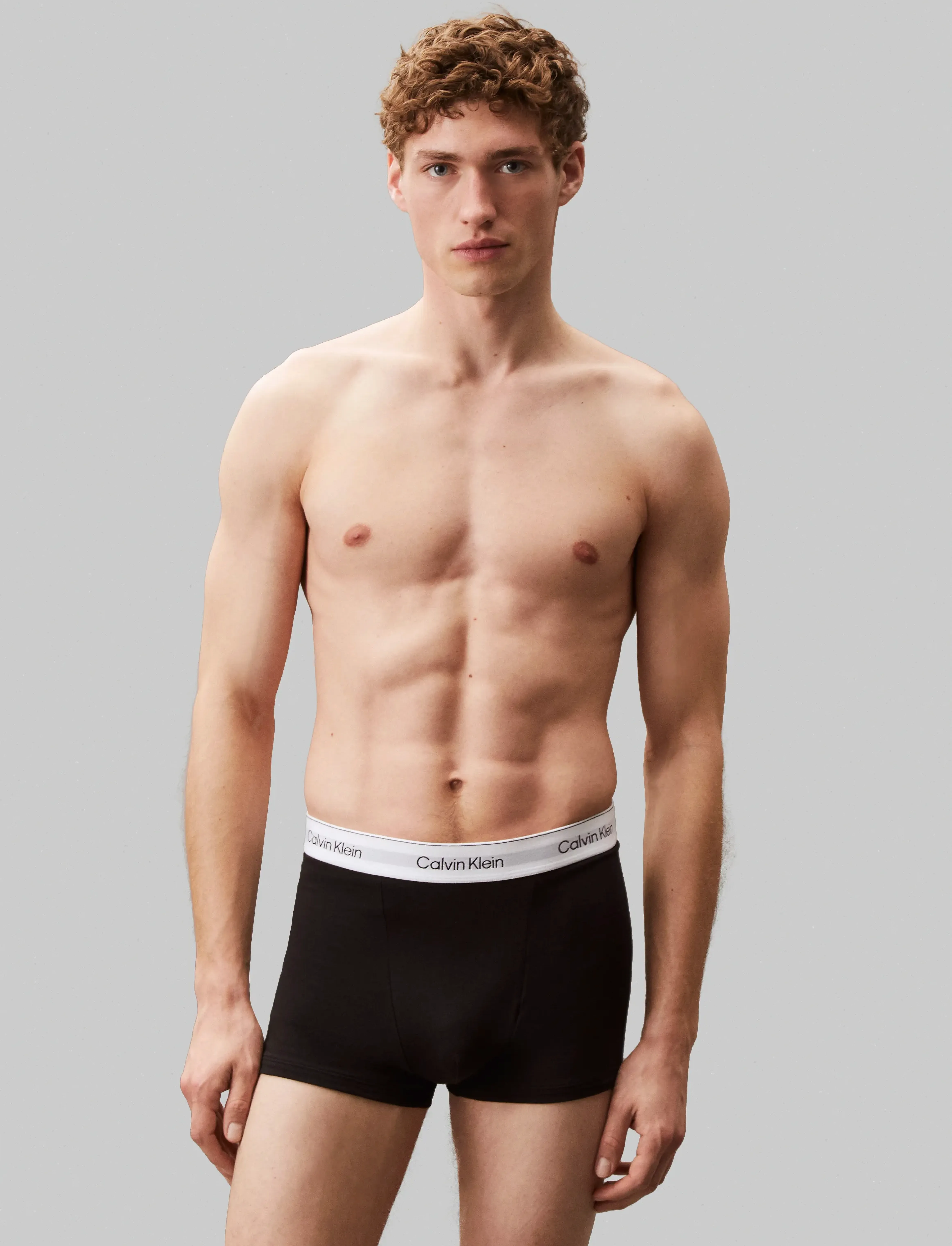 Calvin Klein - RELAXED FIT TRUNK 5PK - aluspükste mitmikpakk - black black black black black - 4