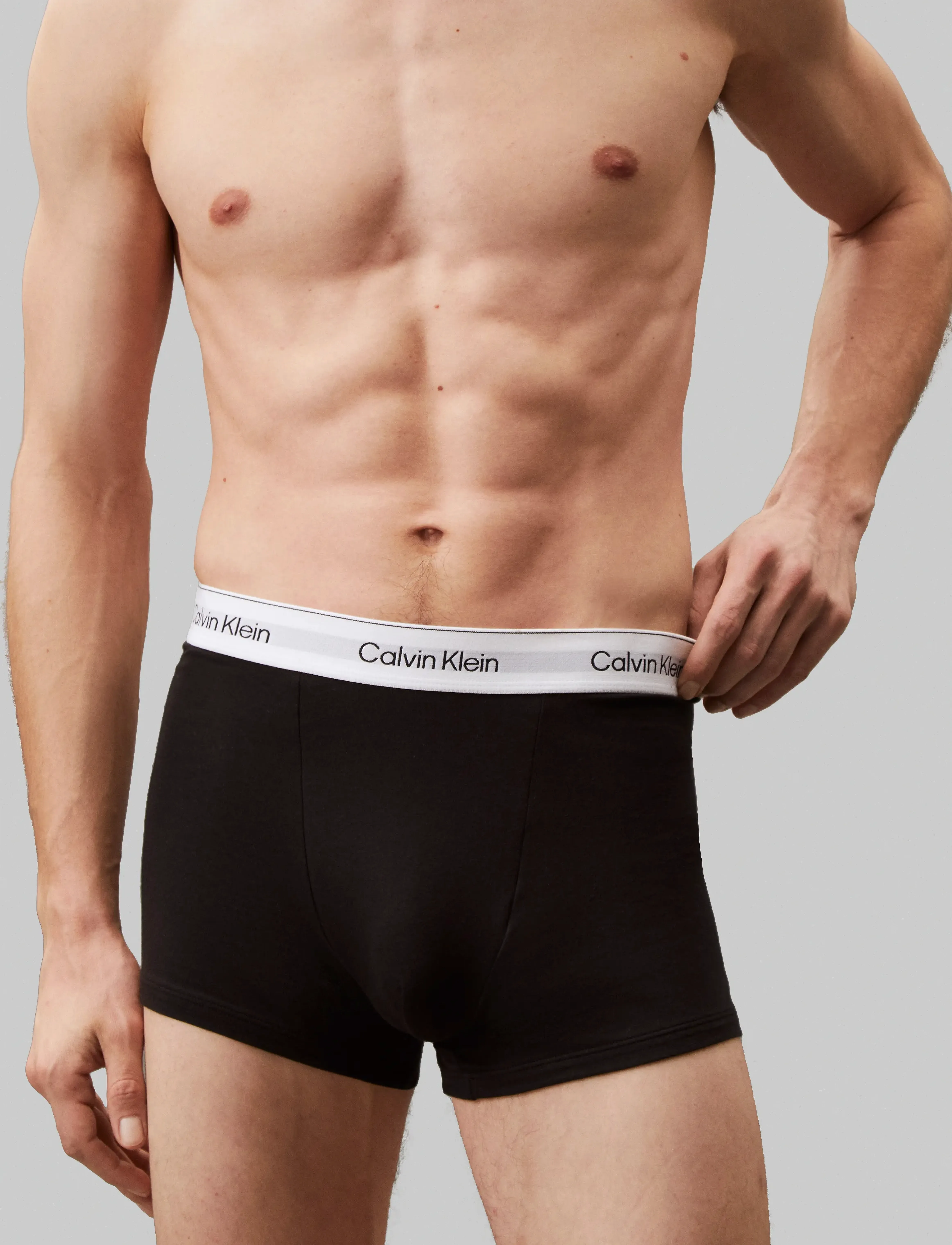 Calvin Klein - RELAXED FIT TRUNK 5PK - aluspükste mitmikpakk - black black black black black - 5