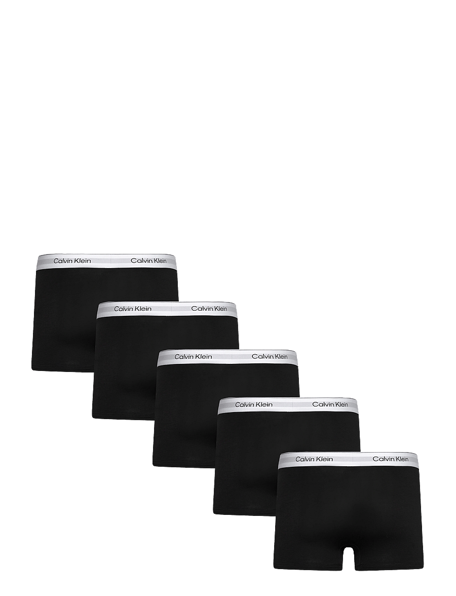 Calvin Klein - RELAXED FIT TRUNK 5PK - unterhosen im multipack - black black black black black - 3