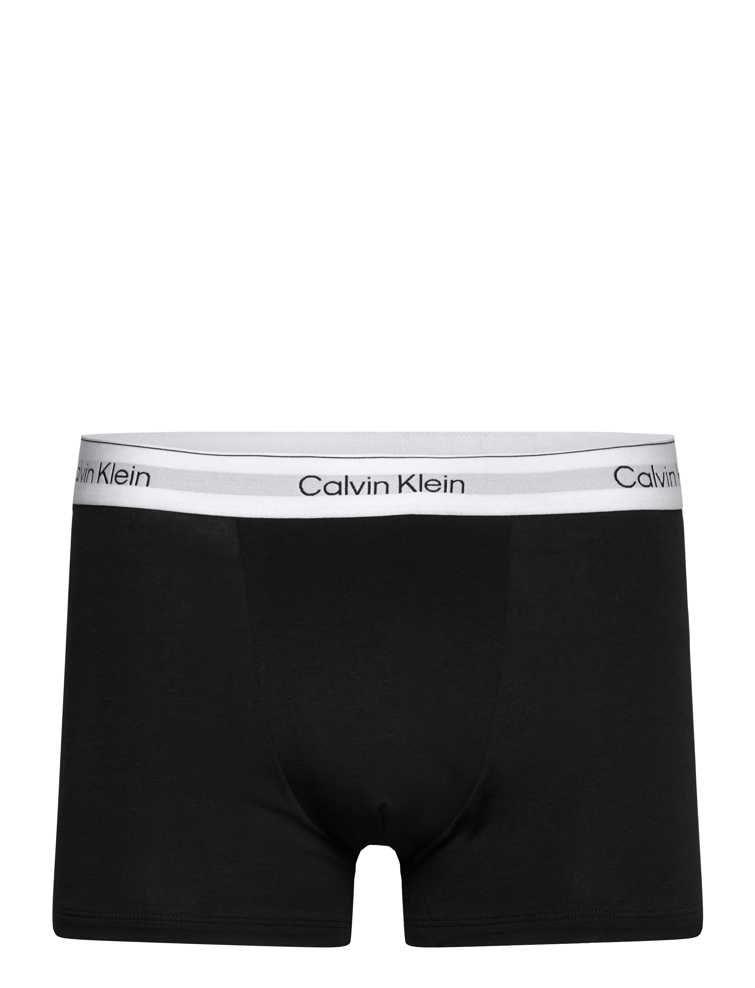 Calvin Klein - RELAXED FIT TRUNK 5PK - trunks - black black black black black - 4