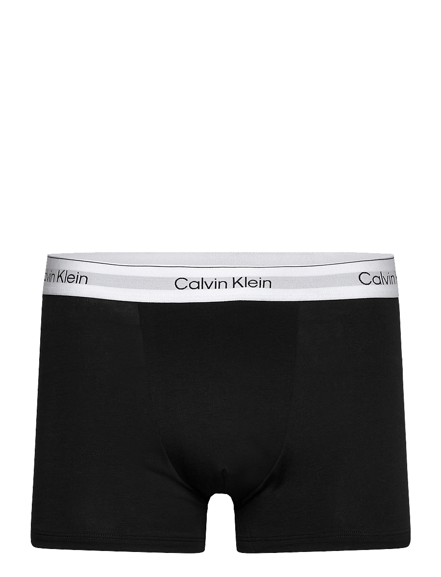 Calvin Klein - RELAXED FIT TRUNK 5PK - unterhosen im multipack - black black black black black - 4