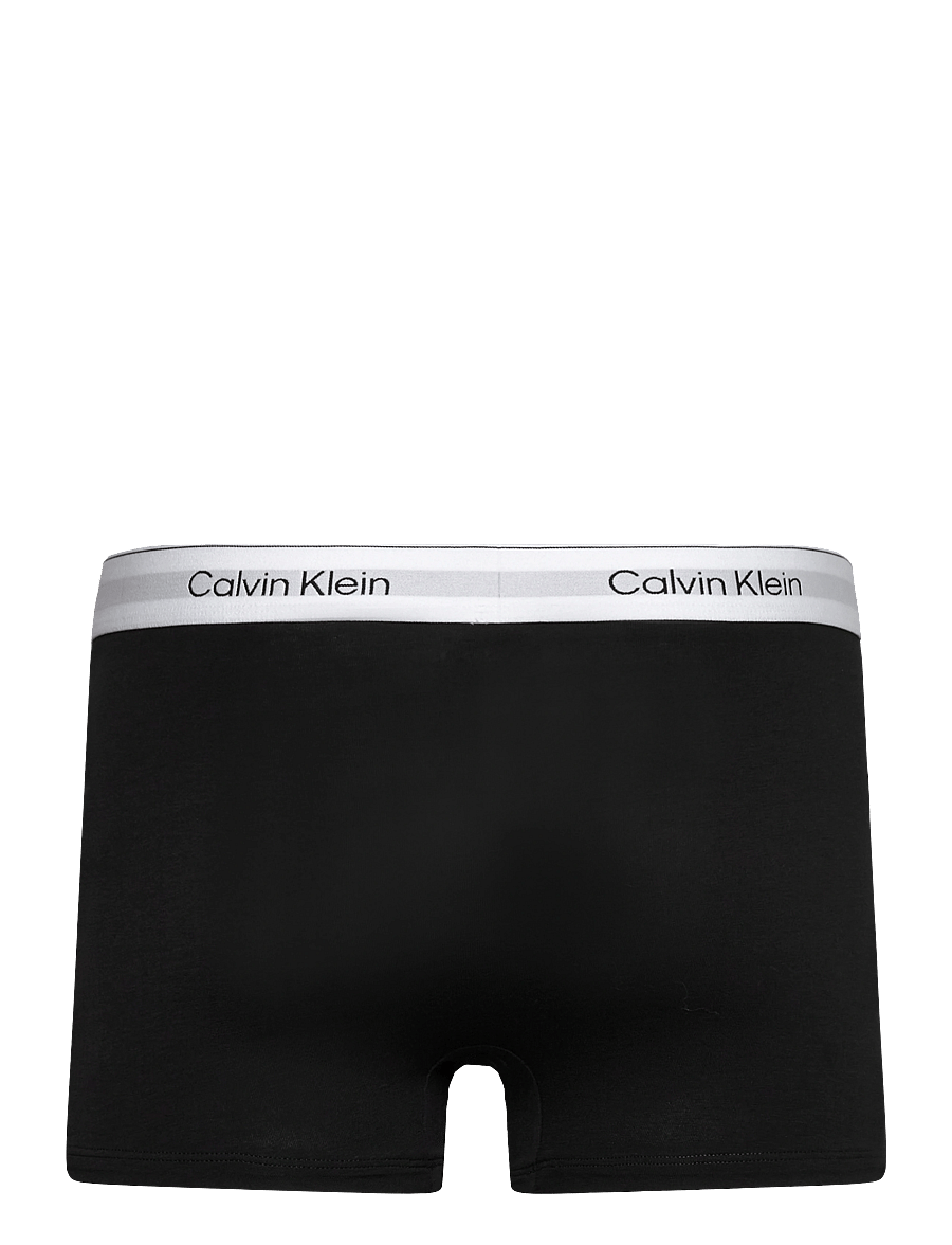 Calvin Klein - RELAXED FIT TRUNK 5PK - unterhosen im multipack - black black black black black - 5