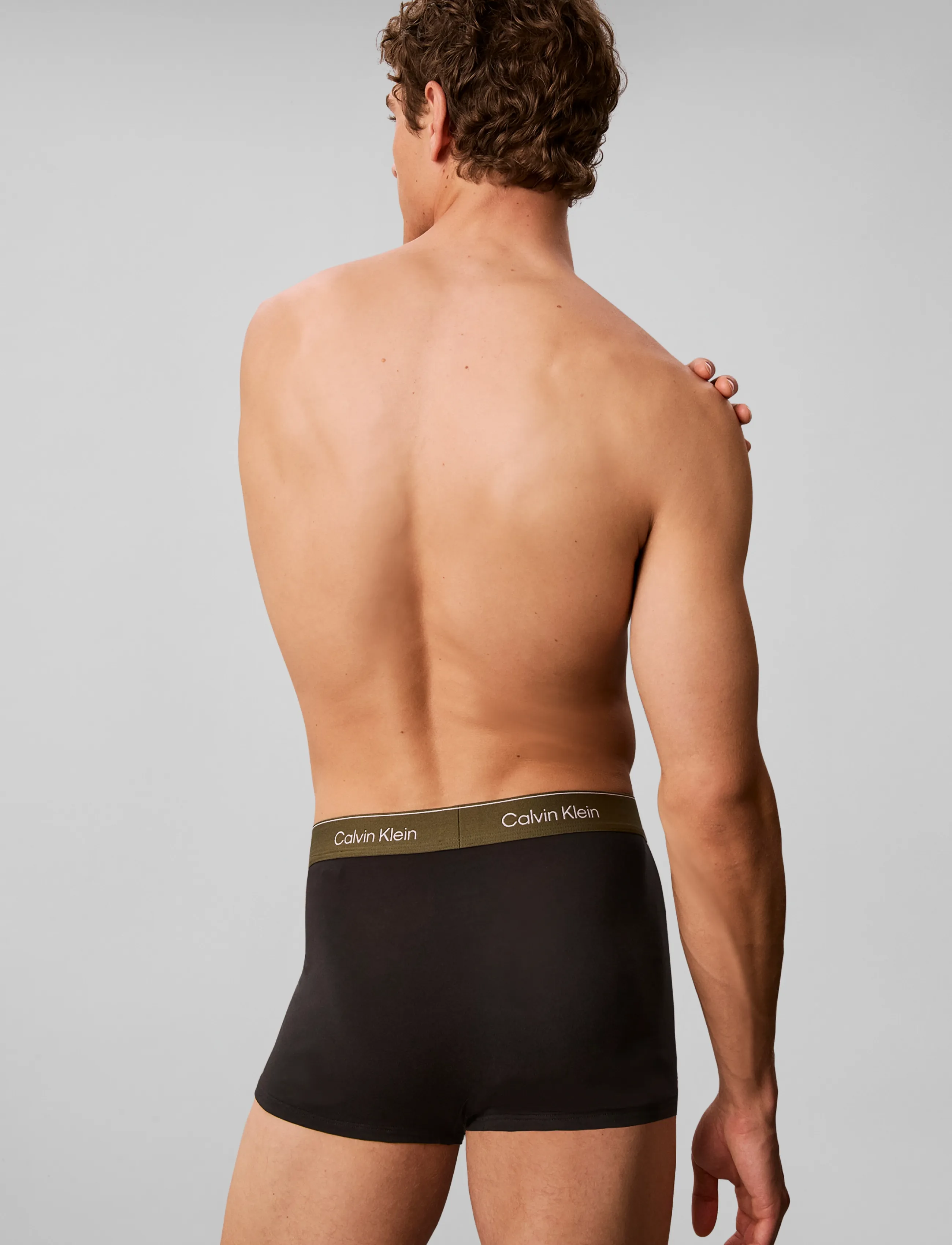 Calvin Klein - RELAXED FIT TRUNK 5PK - multipack underbukser - black bodies w  black harbor mist d - 4