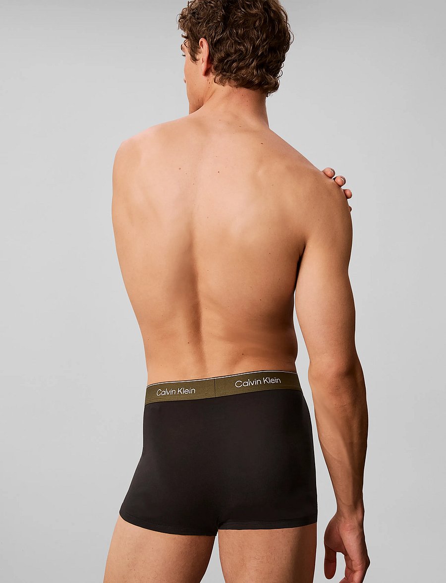 Calvin Klein - RELAXED FIT TRUNK 5PK - multipakk aluspüksid - black bodies w black harbor mist d - 4