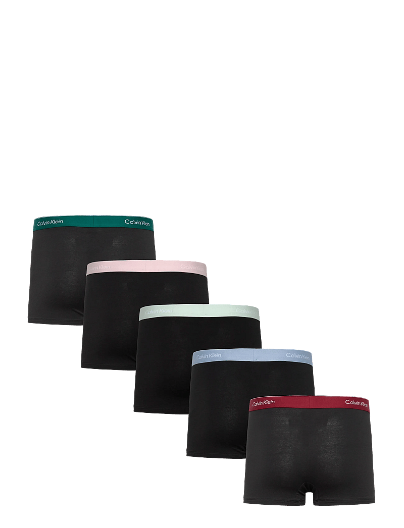 Calvin Klein - RELAXED FIT TRUNK 5PK - multipack underbukser - black bodies w turf fall berry fro - 1