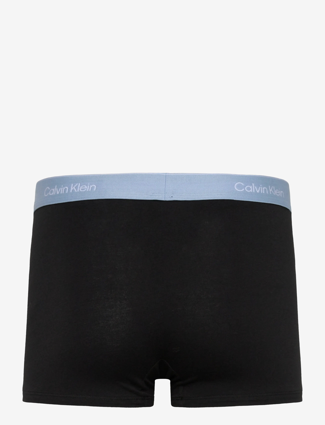 Calvin Klein - RELAXED FIT TRUNK 5PK - unterhosen im multipack - black bodies w  turf fall berry fro - 3