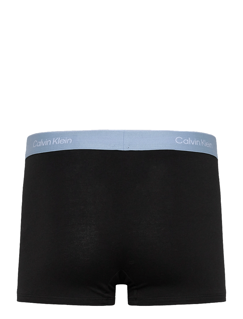 Calvin Klein - RELAXED FIT TRUNK 5PK - multipack underbukser - black bodies w turf fall berry fro - 3