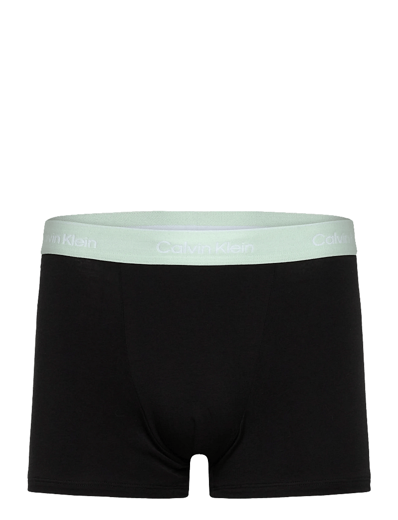 Calvin Klein - RELAXED FIT TRUNK 5PK - multipack underbukser - black bodies w turf fall berry fro - 4