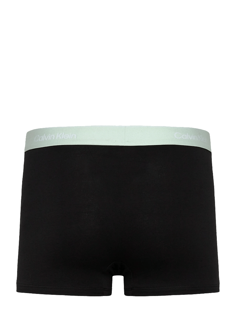 Calvin Klein - RELAXED FIT TRUNK 5PK - multipack underbukser - black bodies w turf fall berry fro - 5