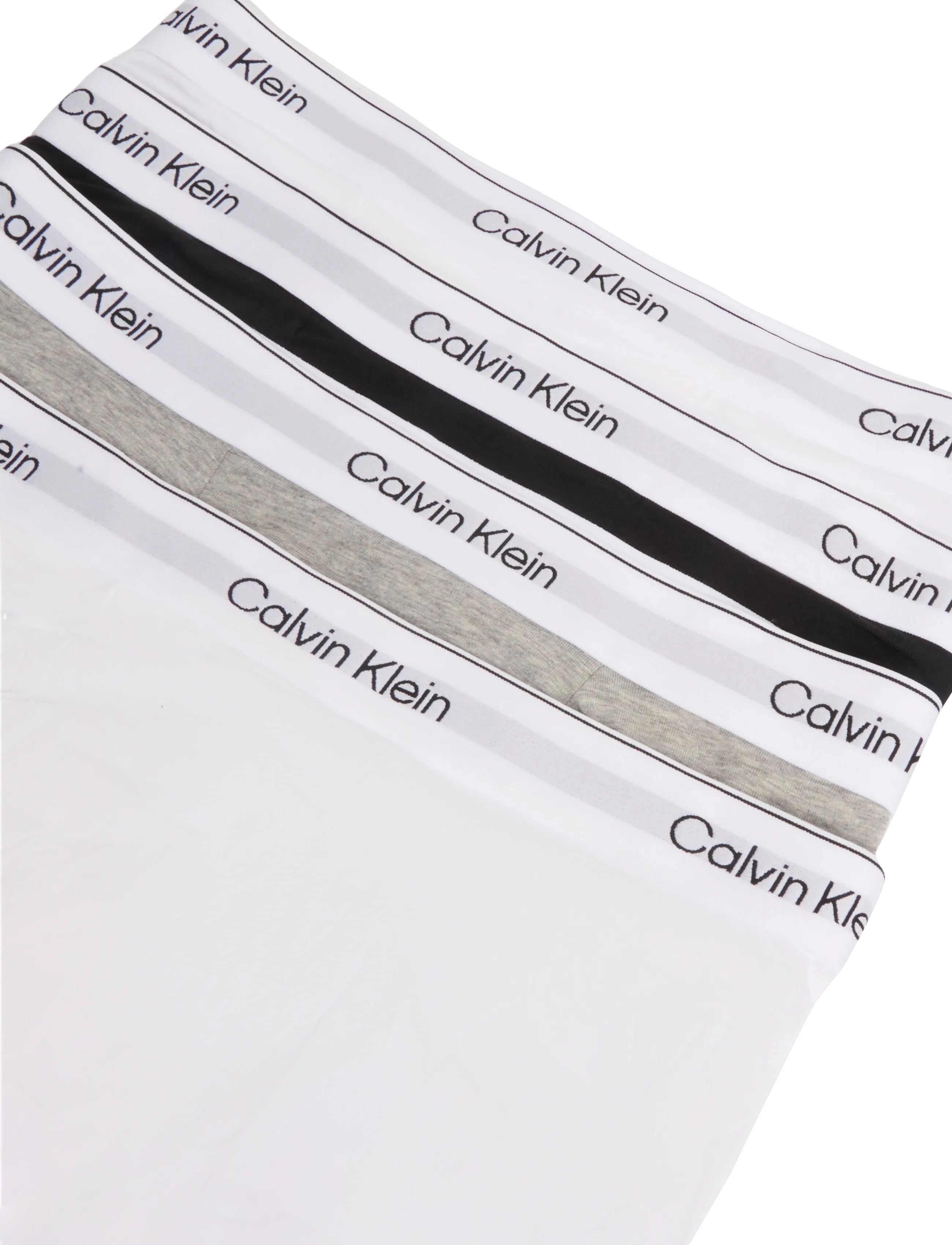 Calvin Klein - RELAXED FIT TRUNK 5PK - multipack underpants - b10 grey heather black classic whit - 2