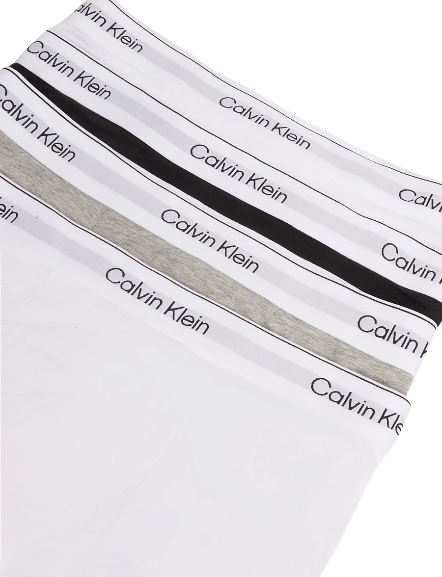 Calvin Klein - RELAXED FIT TRUNK 5PK - unterhosen im multipack - b10 grey heather black classic whit - 2