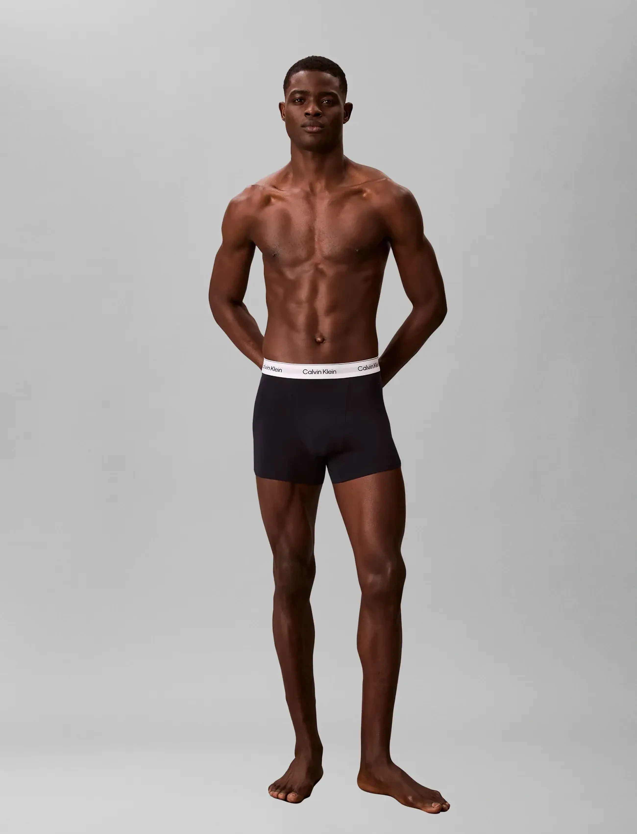 Calvin Klein - RELAXED FIT TRUNK 5PK - multipack underbukser - black shoreline sea spray niagara m - 2