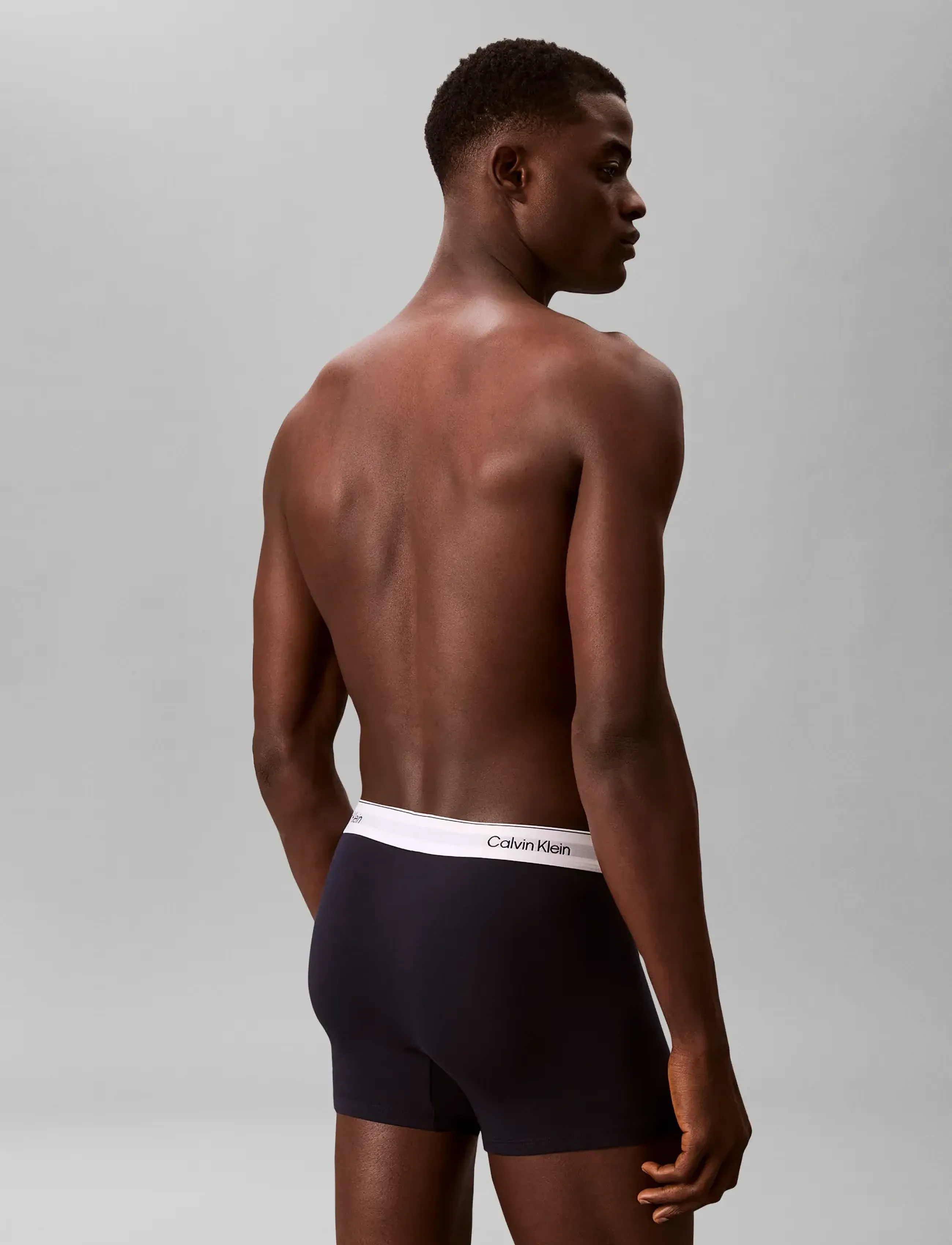 Calvin Klein - RELAXED FIT TRUNK 5PK - multipack underbukser - black shoreline sea spray niagara m - 3