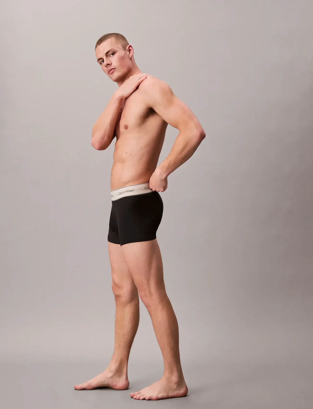 Calvin Klein - TRUNK 3PK - unterhosen im multipack - black/black/black - 2