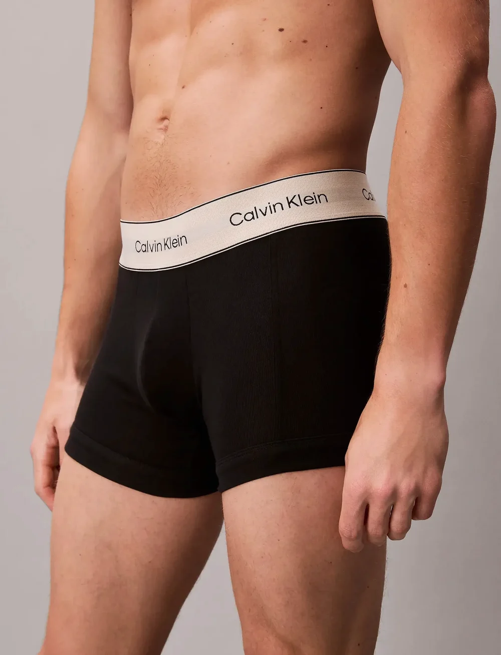 Calvin Klein - TRUNK 3PK - unterhosen im multipack - black/black/black - 5