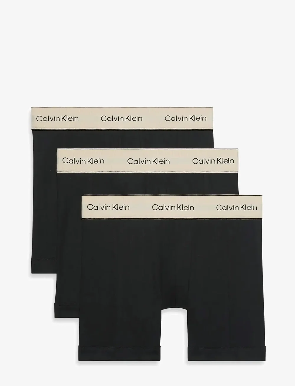 Calvin Klein - BOXER BRIEF 3PK - aluspükste mitmikpakk - black/black/black - 1