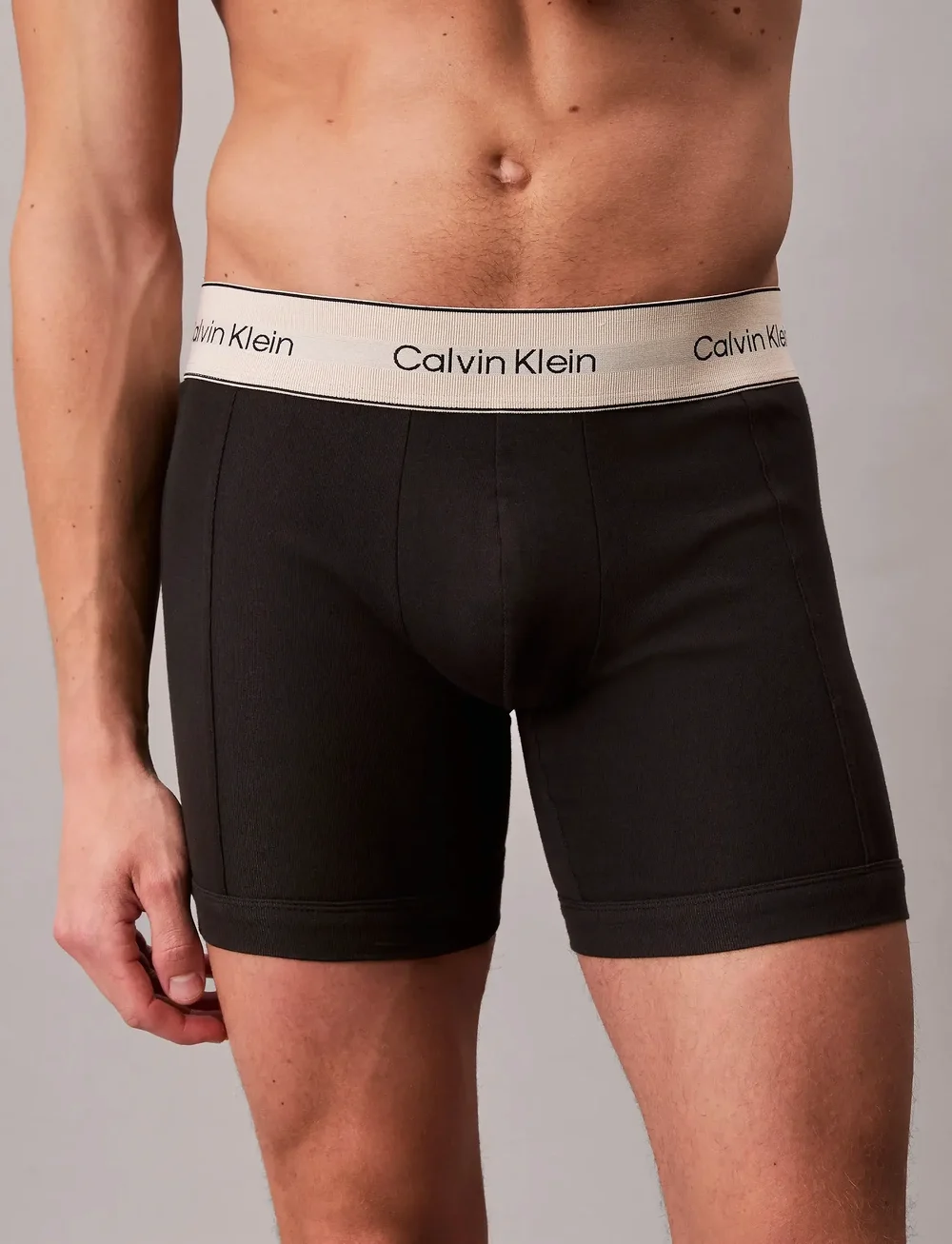 Calvin Klein - BOXER BRIEF 3PK - aluspükste mitmikpakk - black/black/black - 2