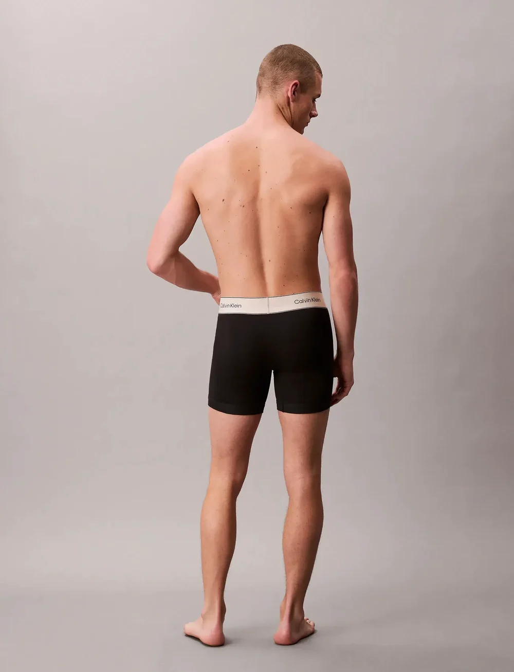 Calvin Klein - BOXER BRIEF 3PK - aluspükste mitmikpakk - black/black/black - 4