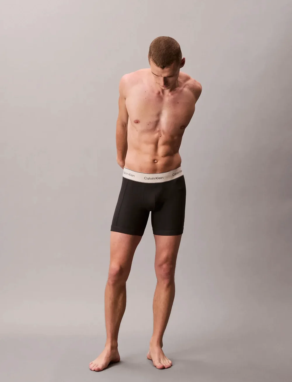 Calvin Klein - BOXER BRIEF 3PK - aluspükste mitmikpakk - black/black/black - 5